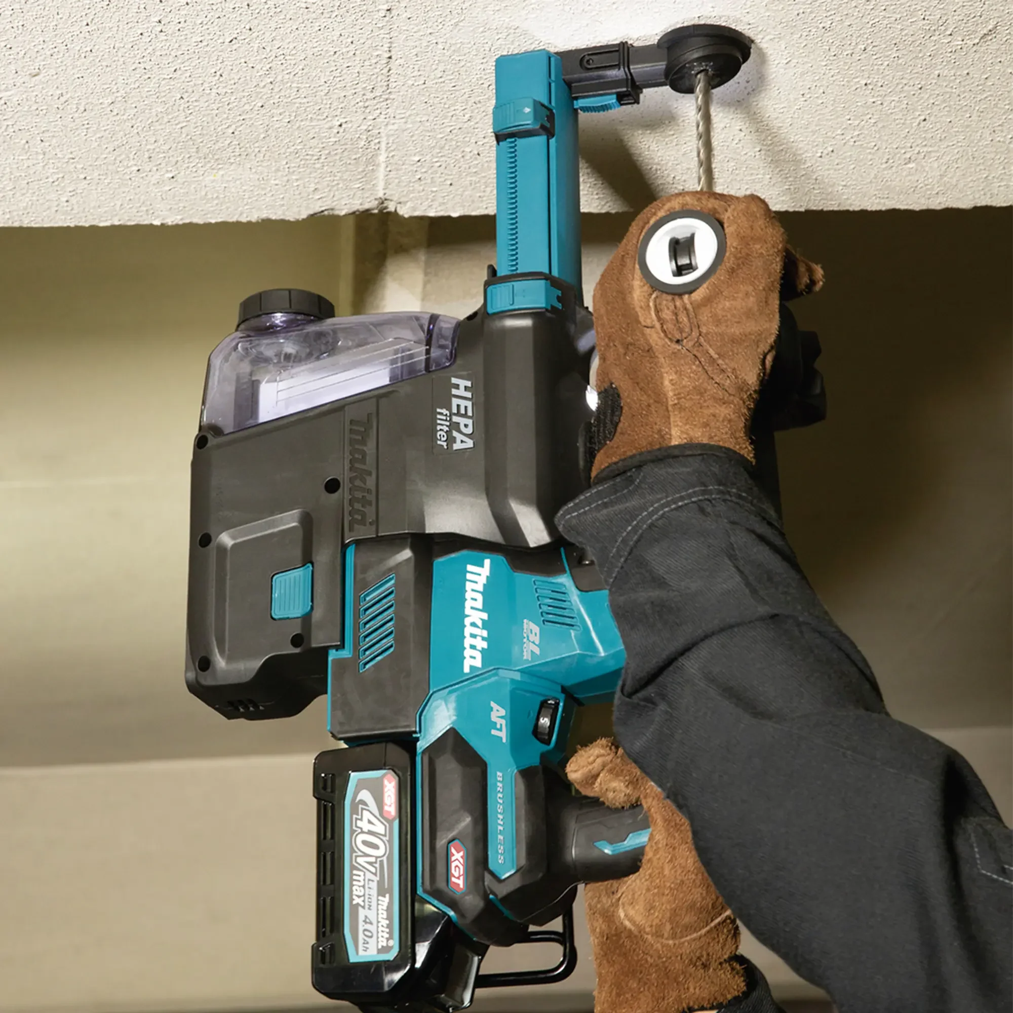Tassellatore Makita HR002GM204 40V 4Ah - Image 18