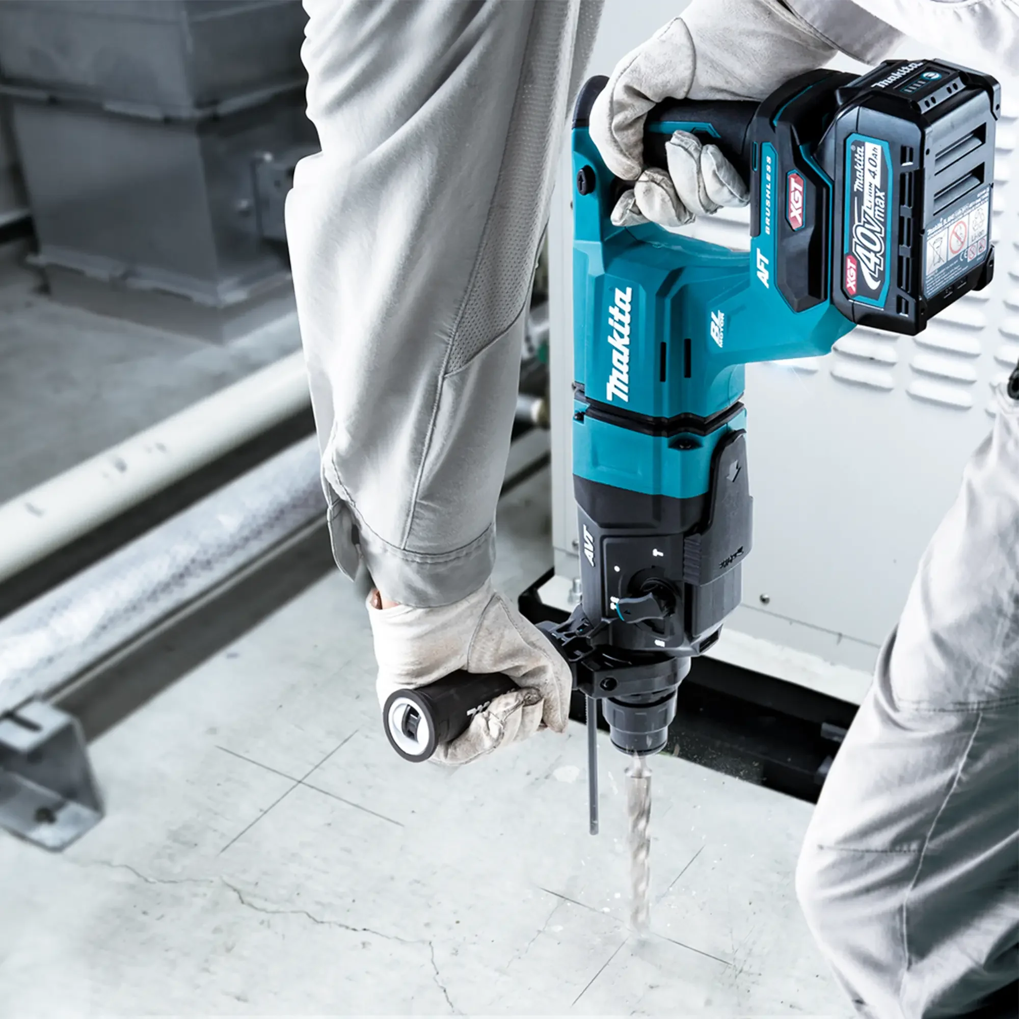 Tassellatore Makita HR007GM201 40V 4Ah - Image 13
