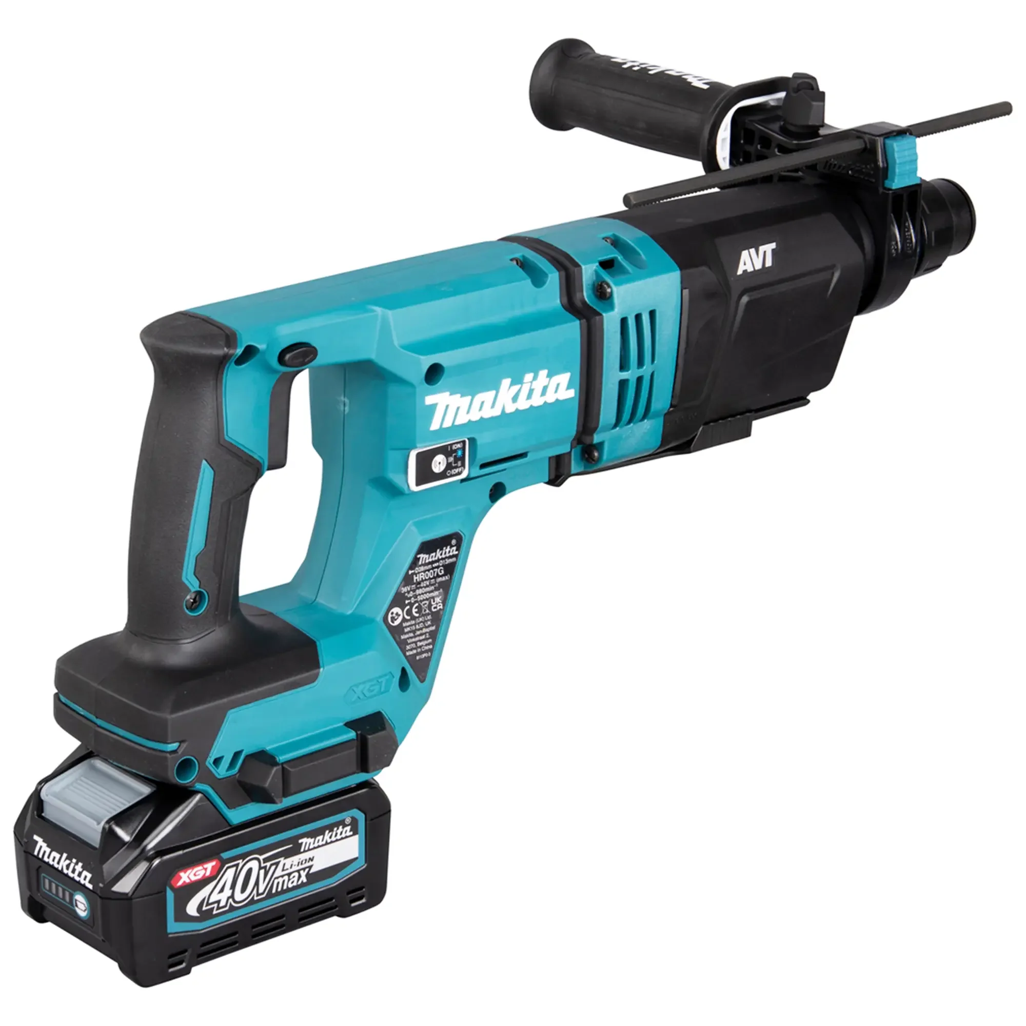 Tassellatore Makita HR007GM201 40V 4Ah - Image 6