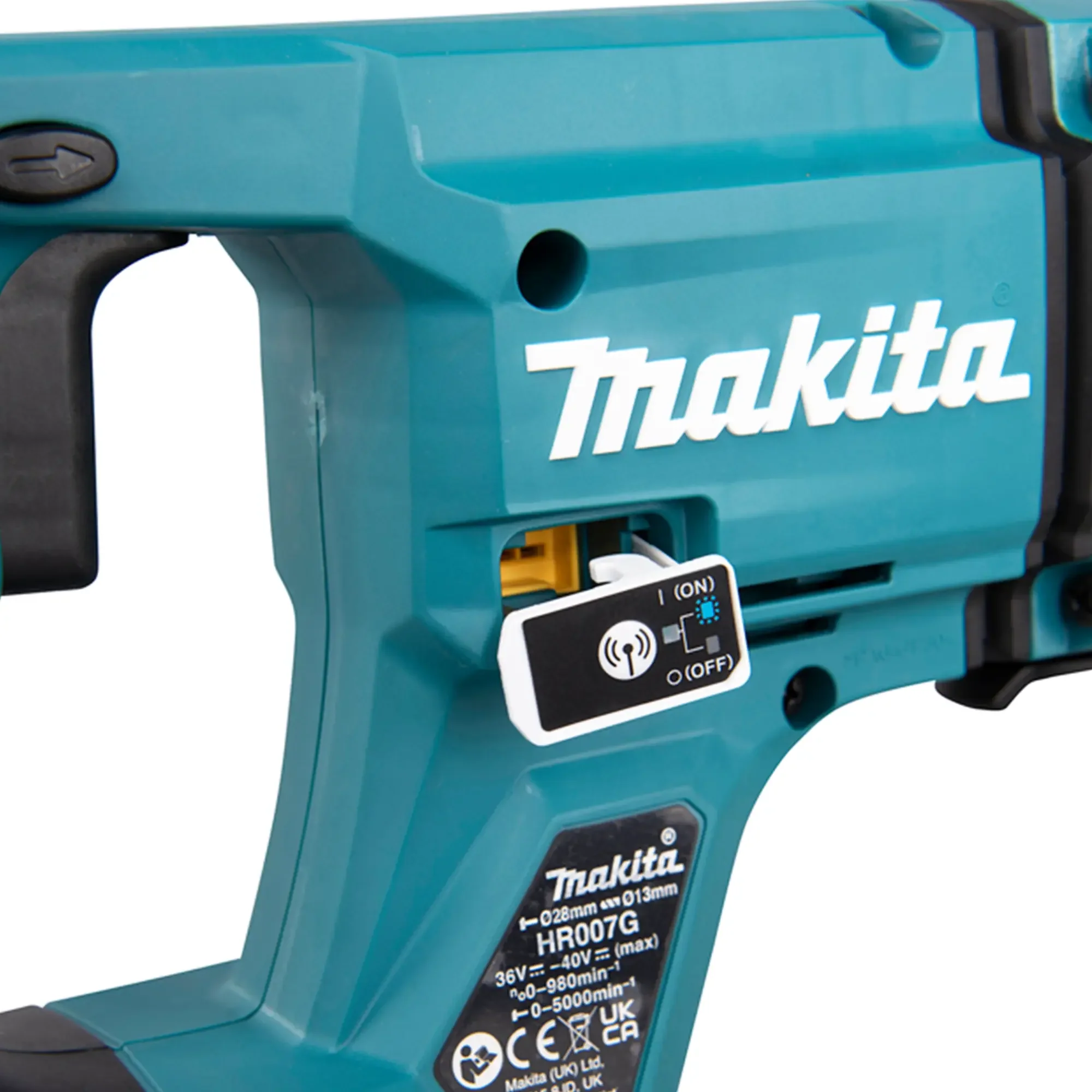 Tassellatore Makita HR007GZ01 40V - Image 12
