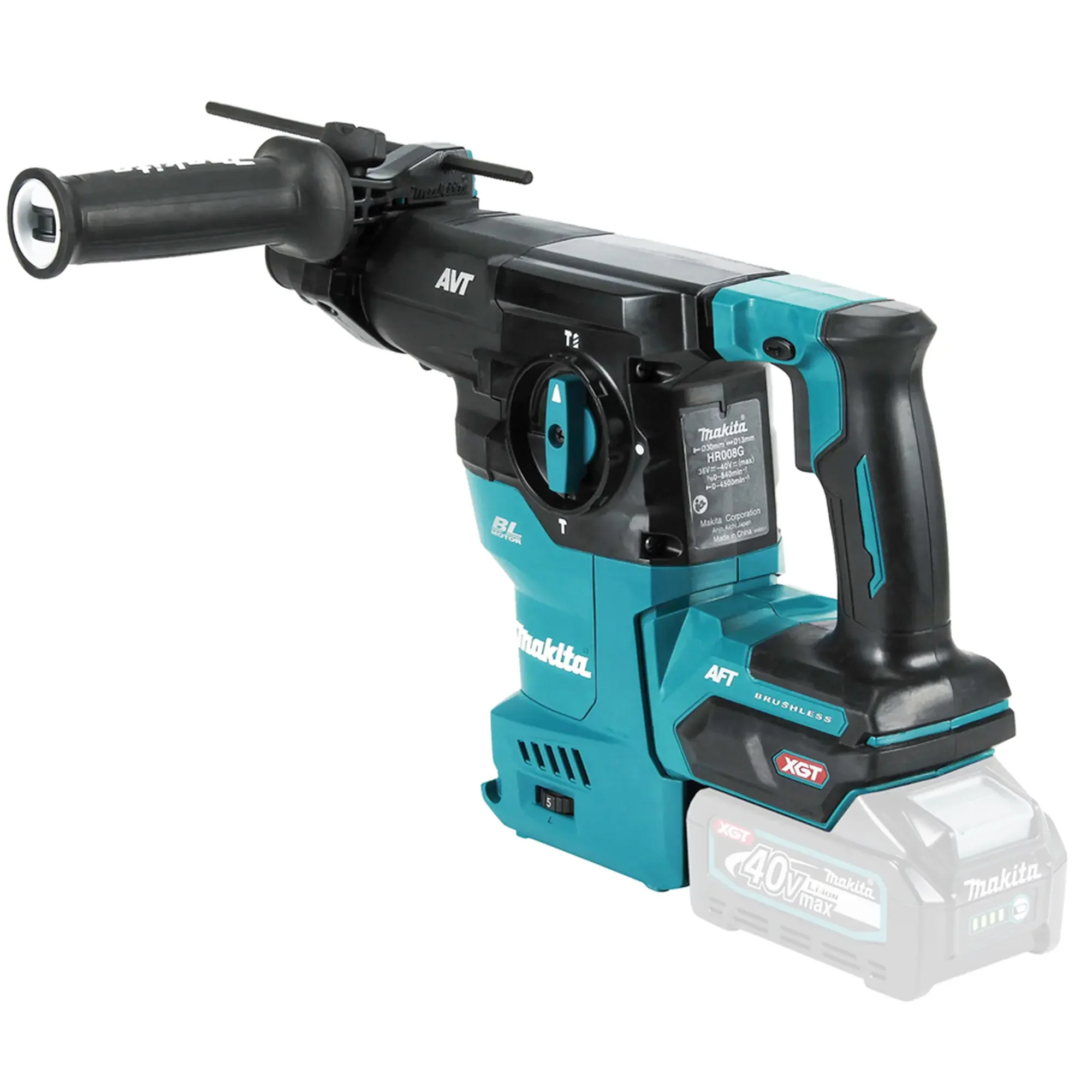 Tassellatore Makita HR008GZ03 40V - Image 4
