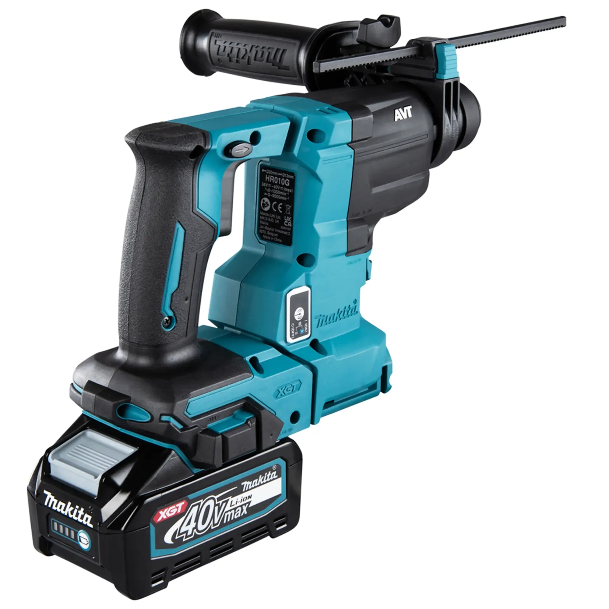 Tassellatore Makita HR010GD201 40V 2.5Ah - Image 6