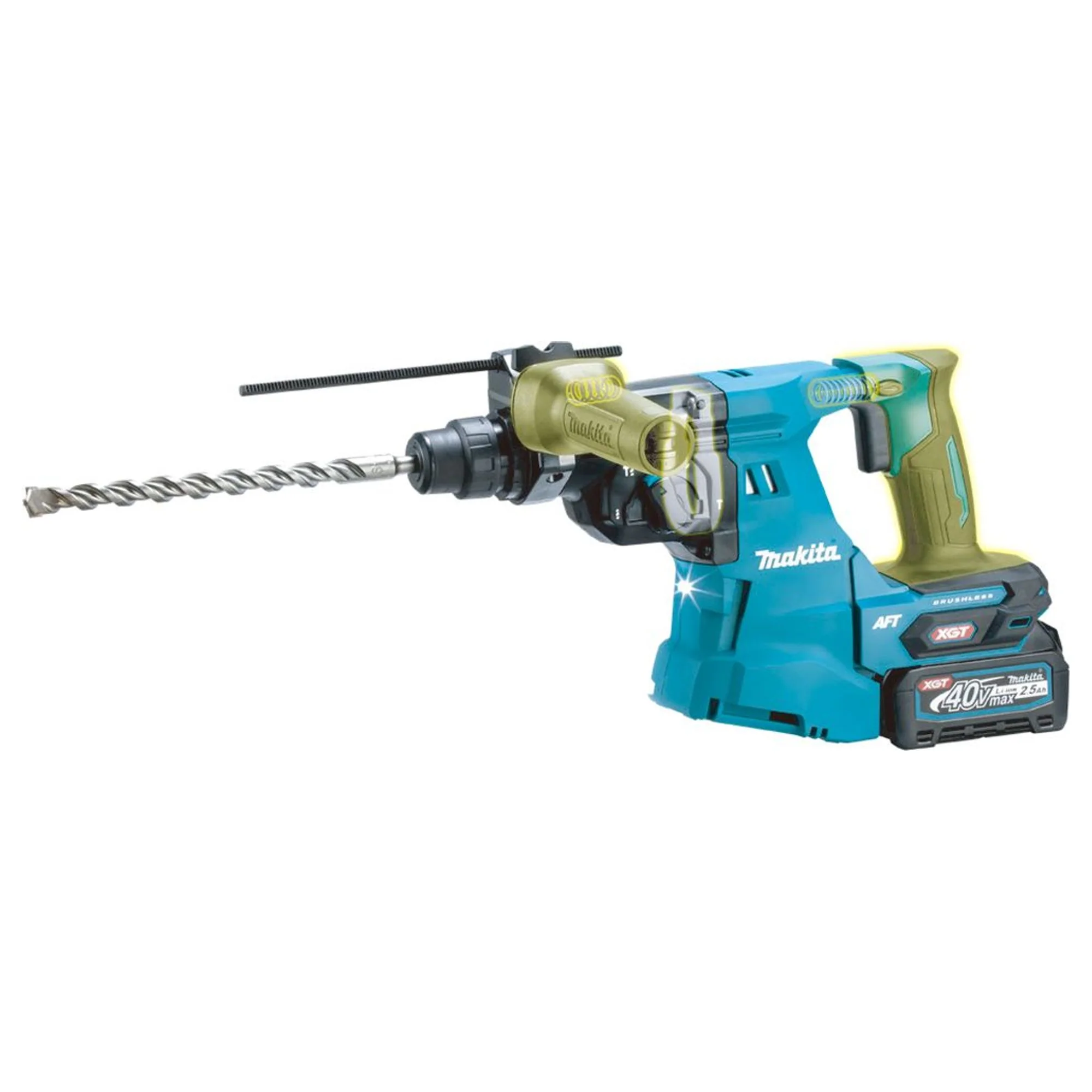 Tassellatore Makita HR011GU201 40V 4Ah - Image 22