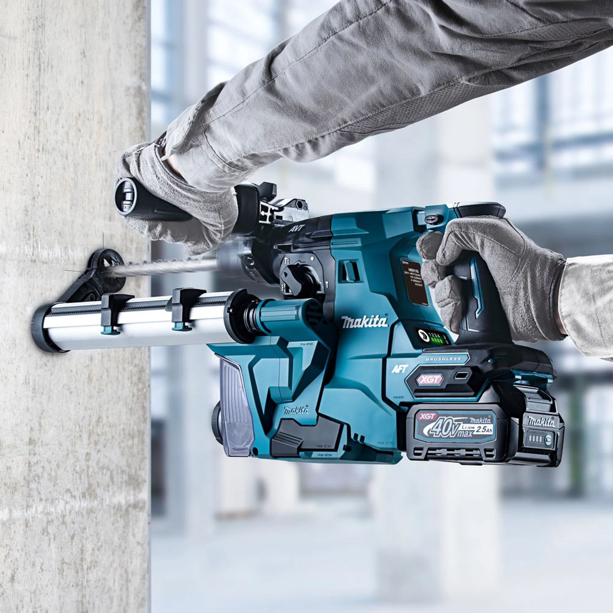 Tassellatore Makita HR011GU201 40V 4Ah - Image 24