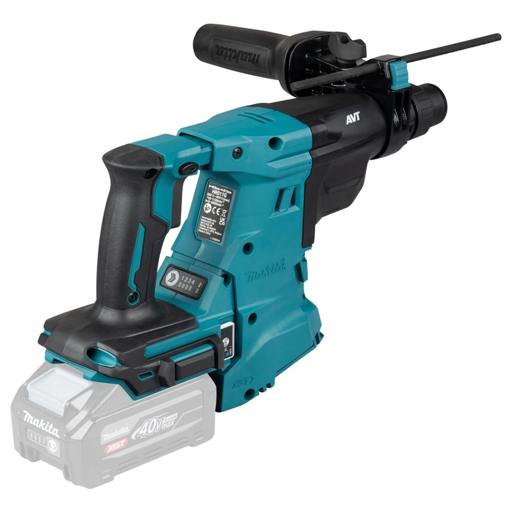Tassellatore Makita HR011GZ01 40V - Image 6