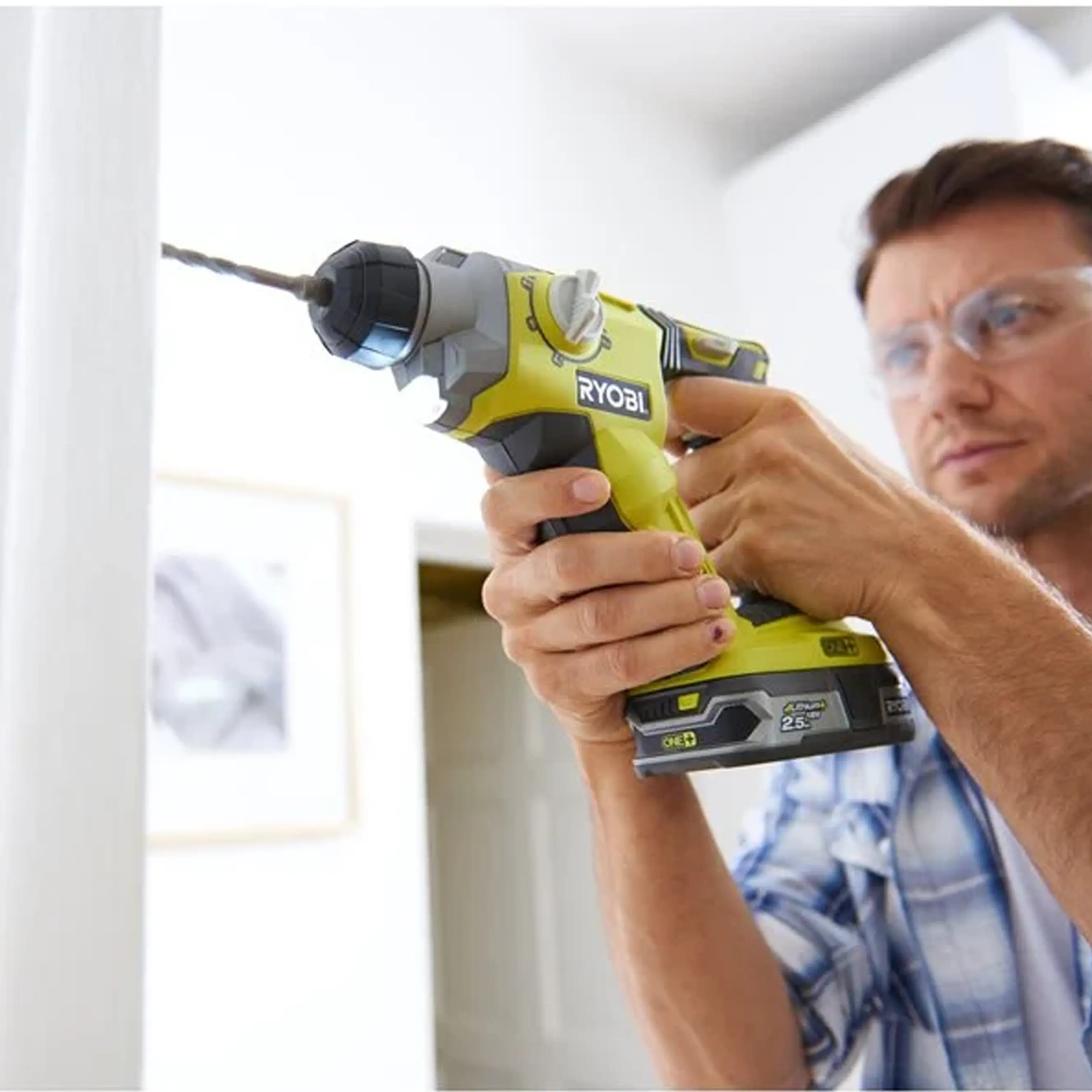 Tassellatore Ryobi R18SDS-125S 18V 2.5Ah - Image 3