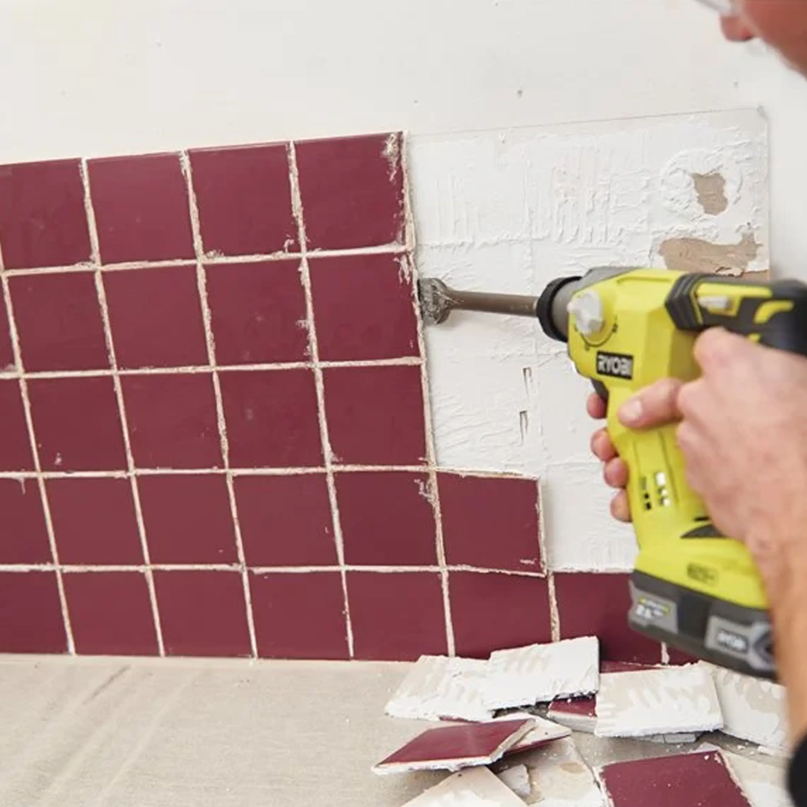 Tassellatore Ryobi R18SDS-125S 18V 2.5Ah - Image 4