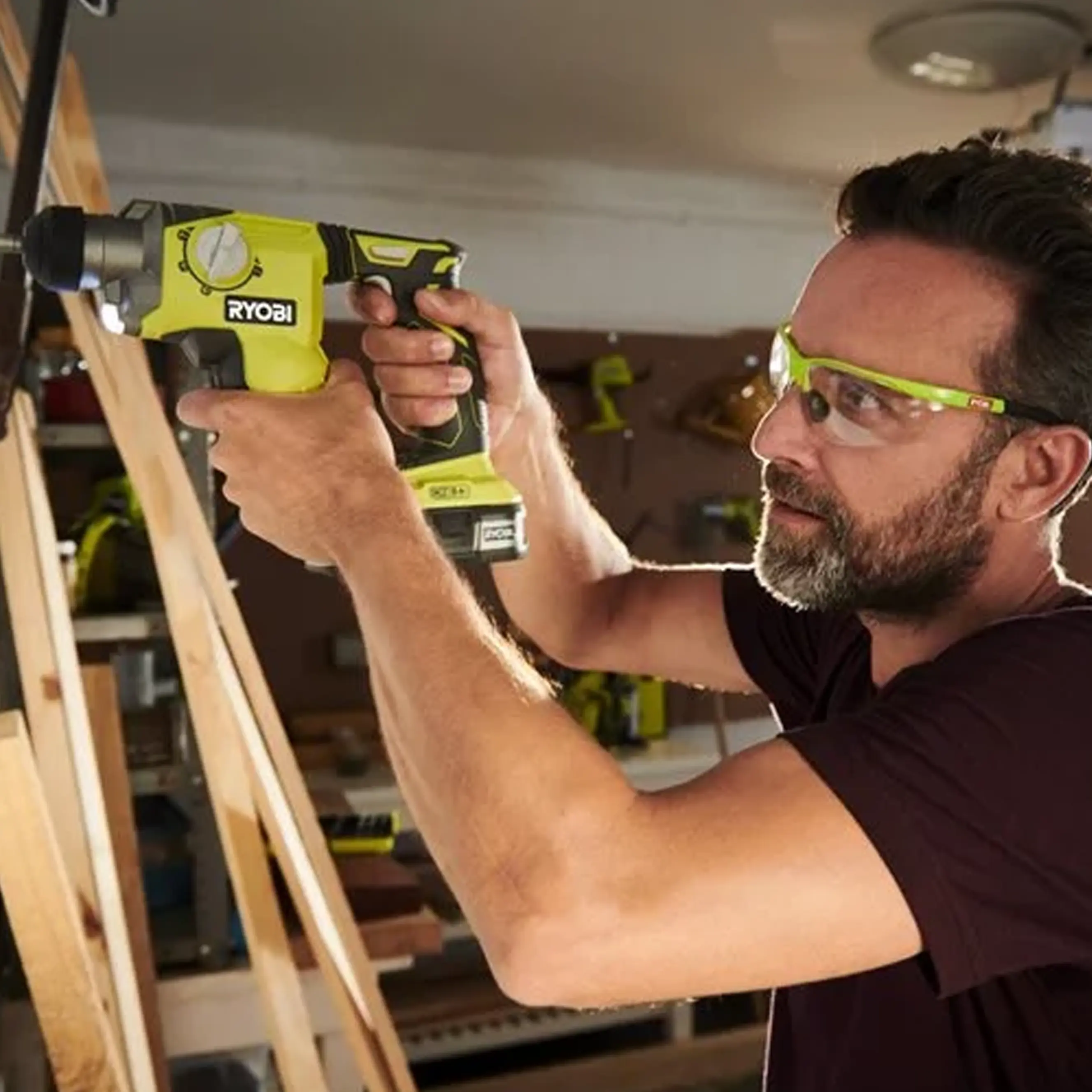 Tassellatore Ryobi R18SDS-125S 18V 2.5Ah - Image 5