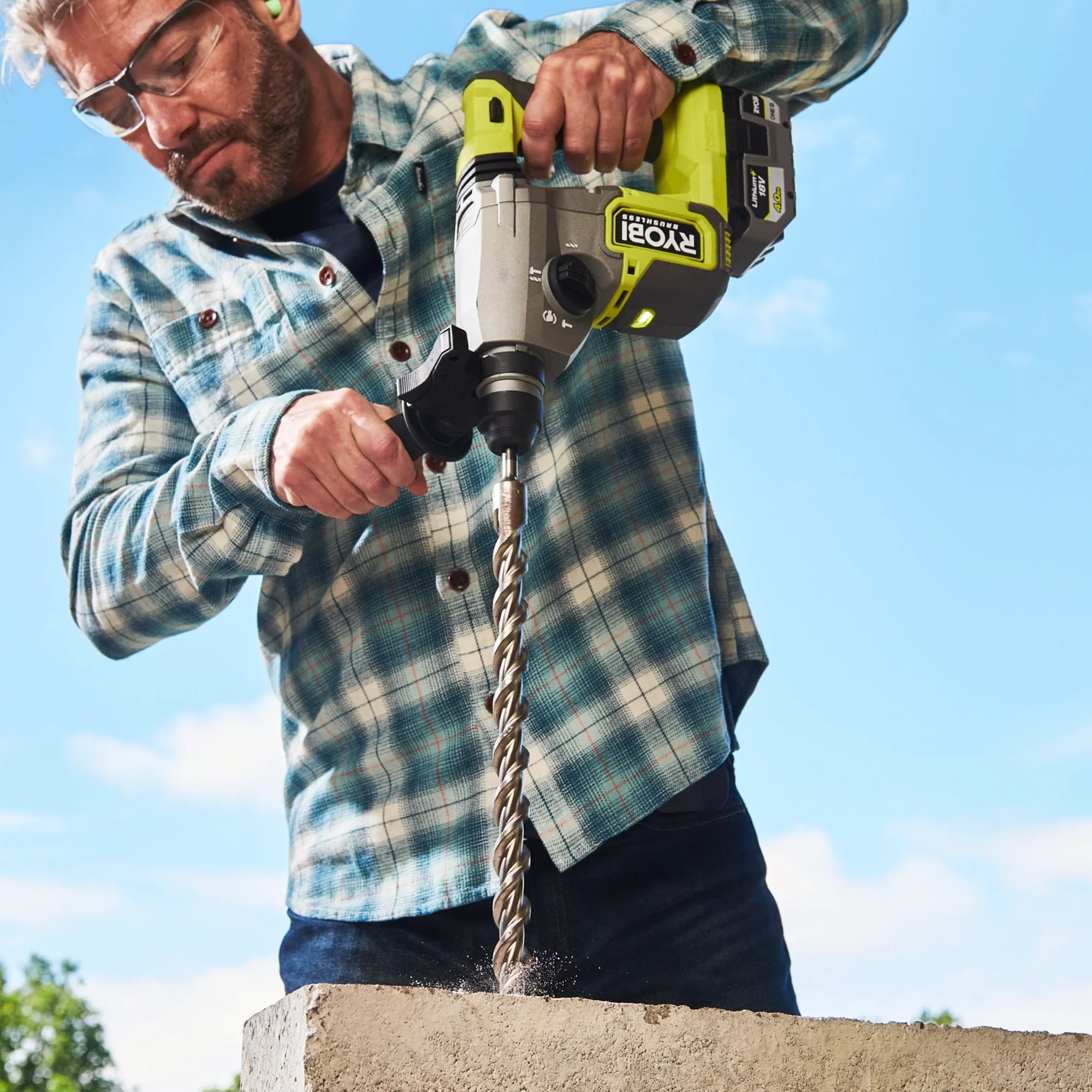Tassellatore Ryobi RSDS18BL-0 18V - Image 5