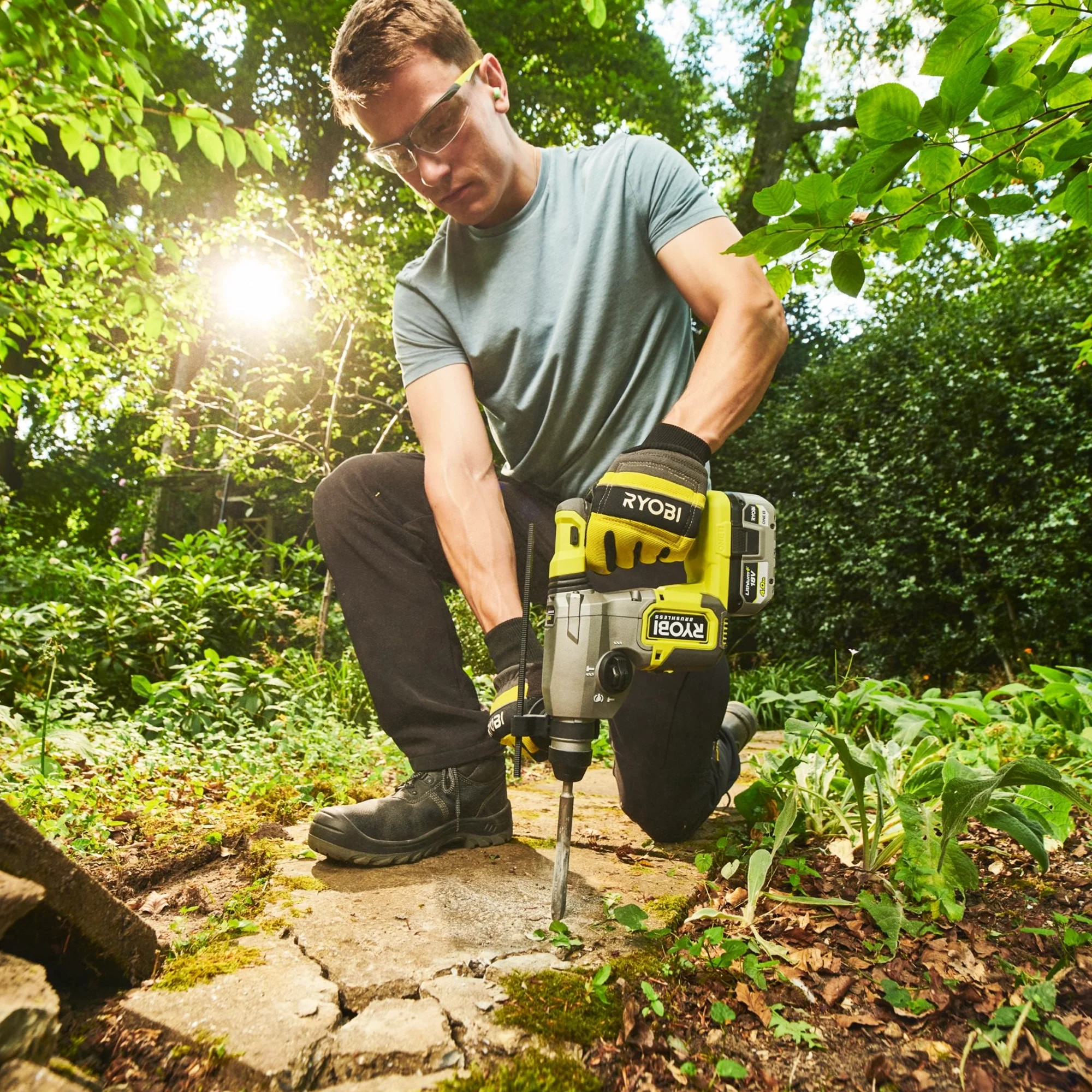 Tassellatore Ryobi RSDS18BL-0 18V - Image 8