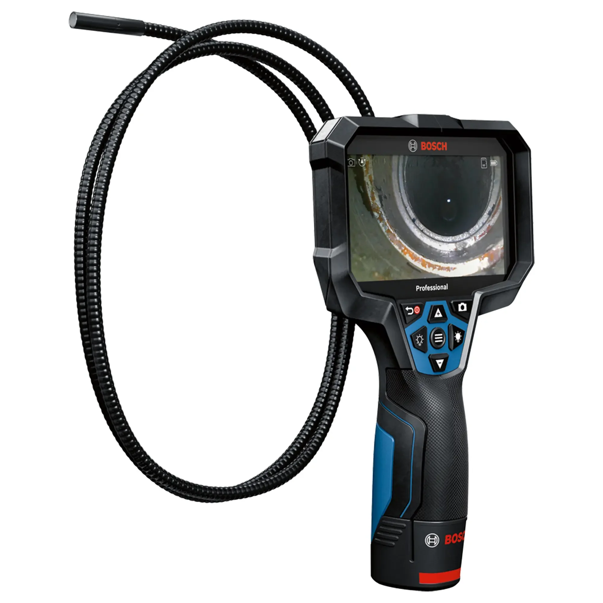 Telecamera Ispezione Bosch GIC 12V-5-27 C PRO 12V 2Ah - Image 2