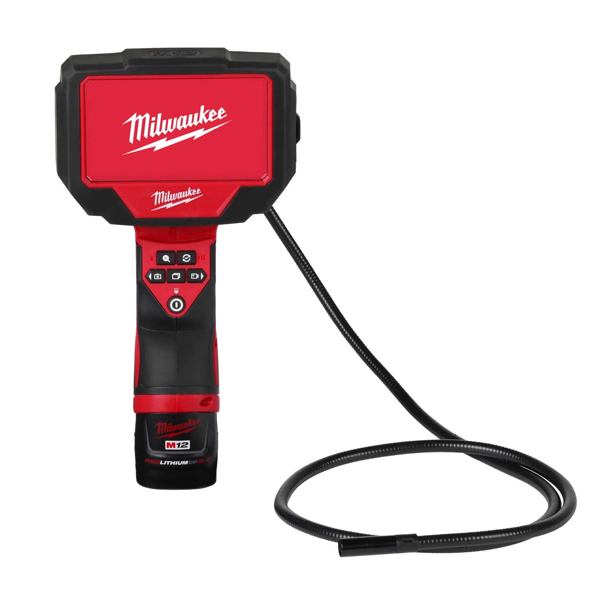 Telecamera per ispezione Milwaukee M12 360IC12-201C 12V 2Ah - Image 2