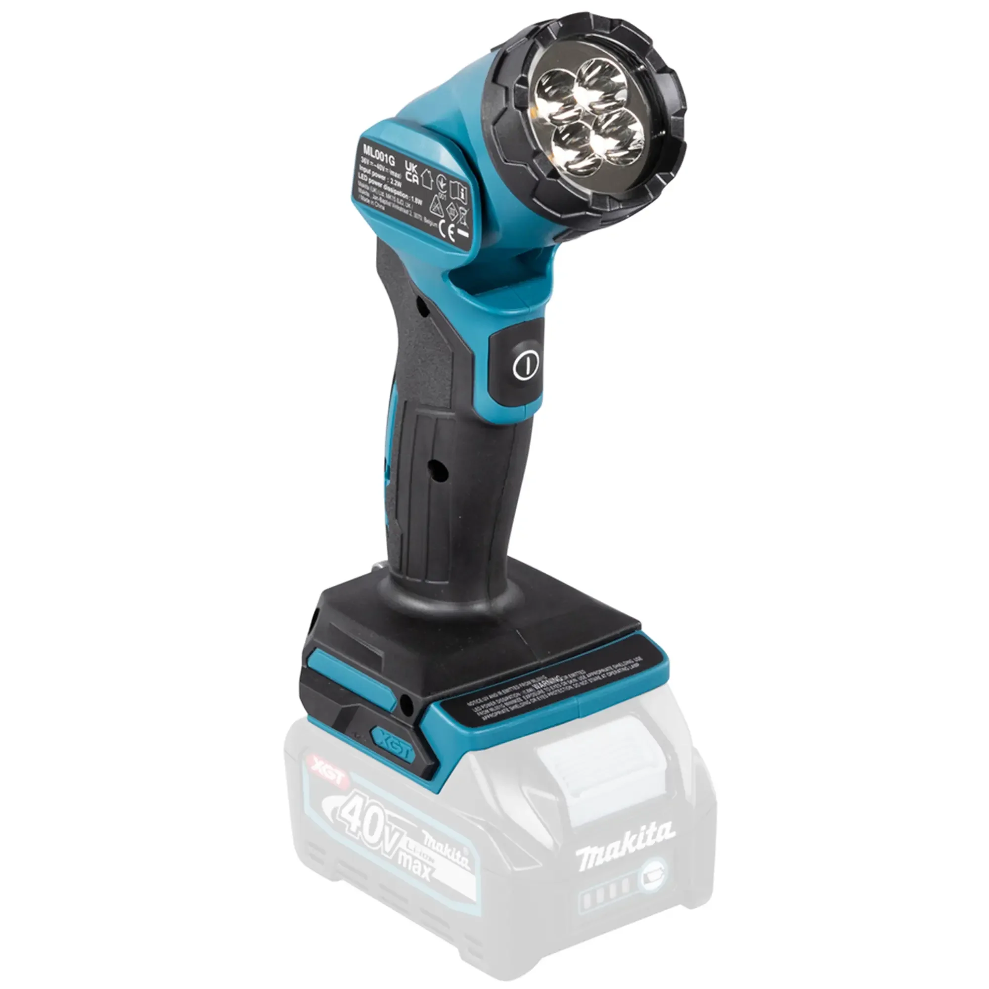 Torcia Makita ML001G 40V - Image 8