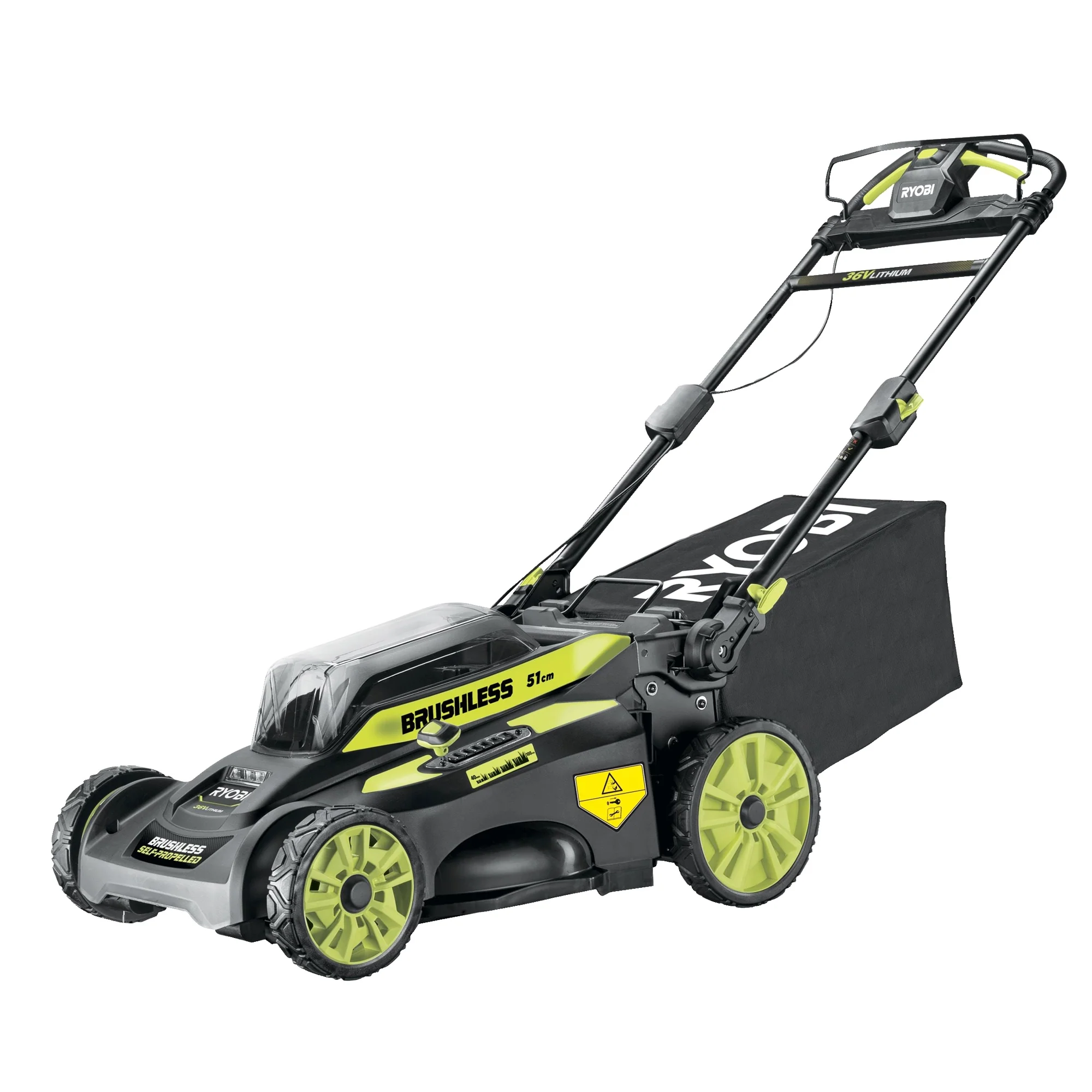 Tosaerba Ryobi RY36LMX51A-160 36V 6Ah - Image 2