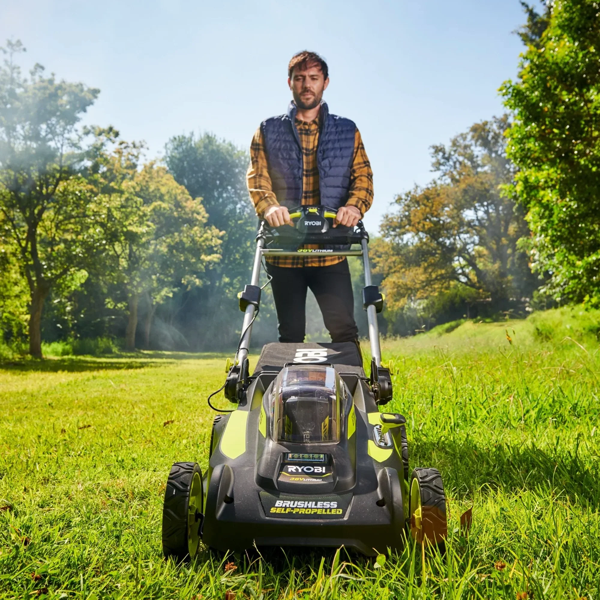 Tosaerba Ryobi RY36LMX51A-160 36V 6Ah - Image 4
