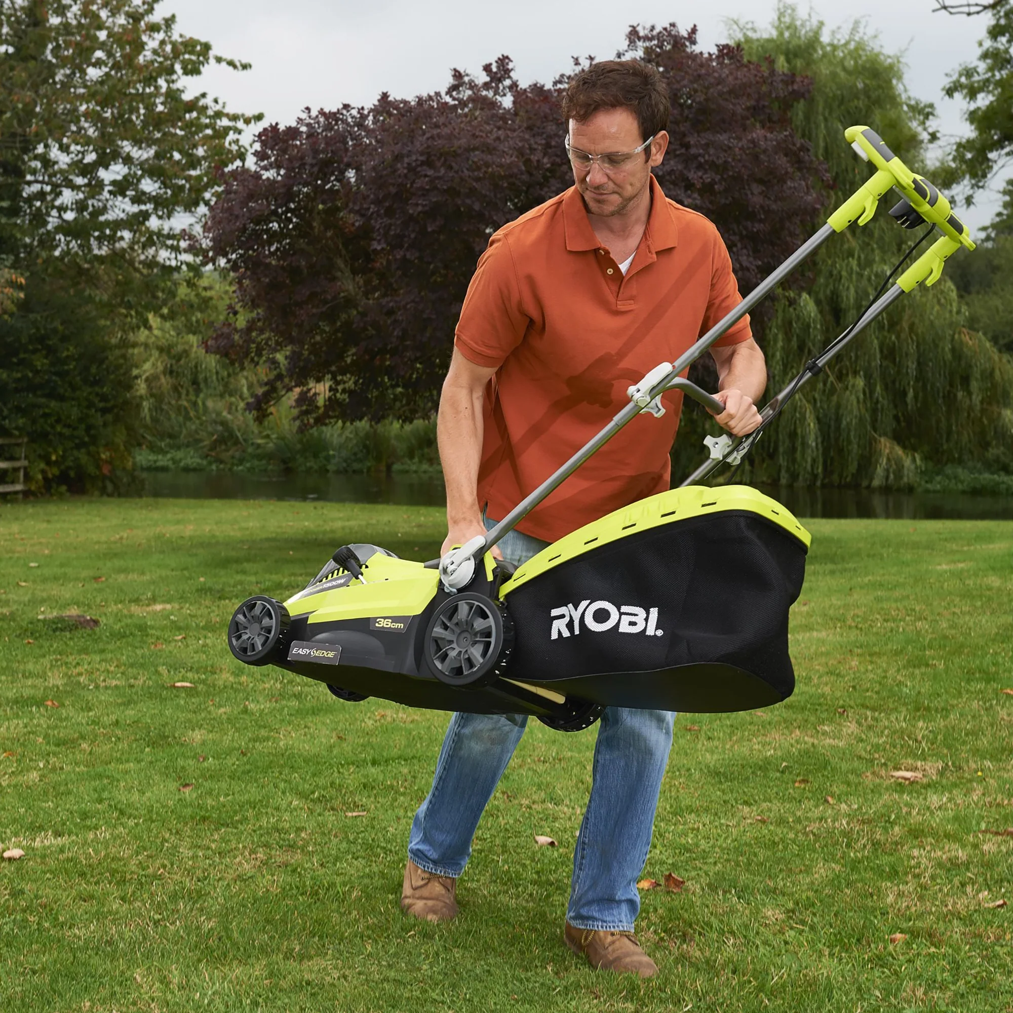 Tosaerba Ryobi RLM15E36H 1500W - Image 5
