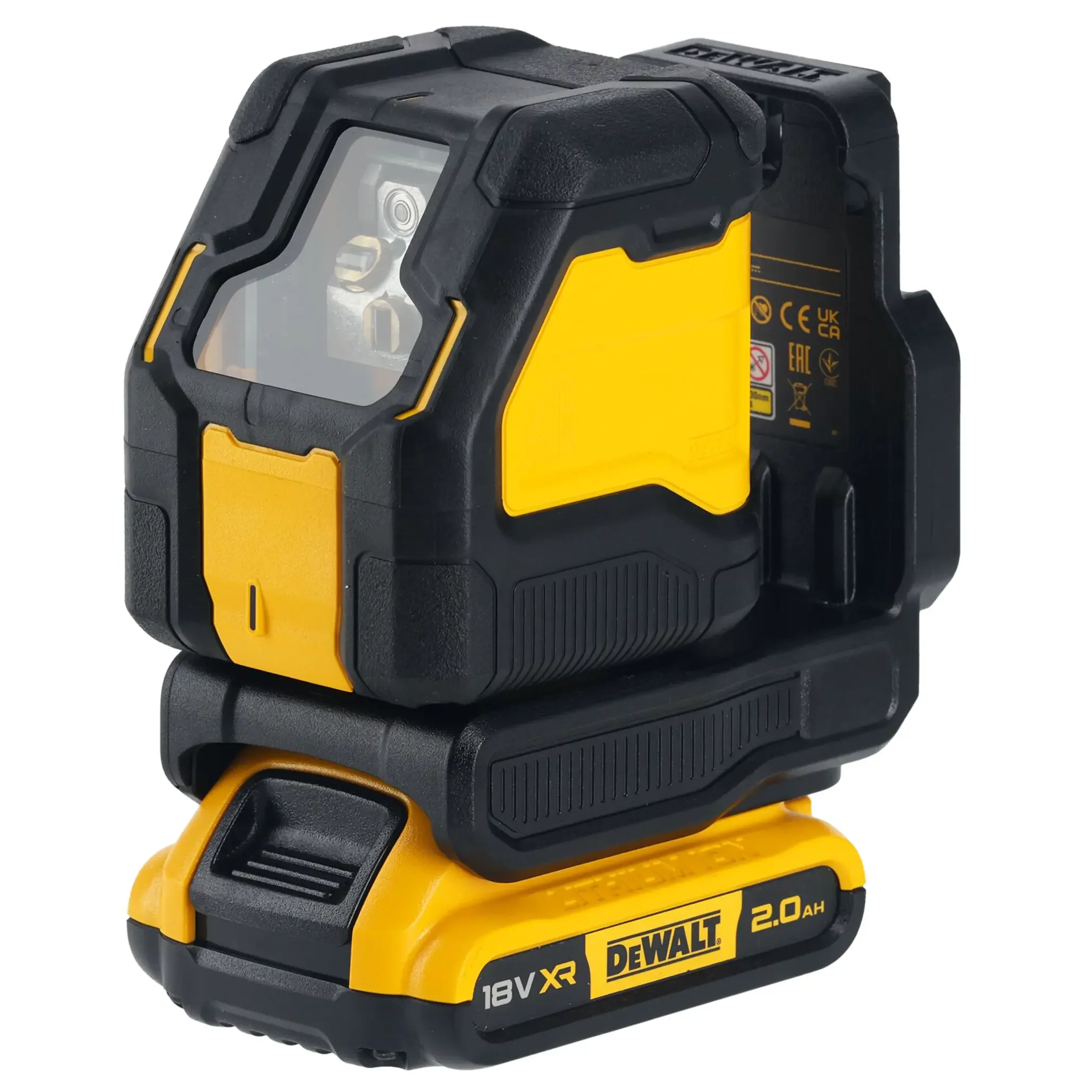 Tracciatore laser a croce verde Dewalt DCLE34021D1-QW 12V 2Ah - Image 4