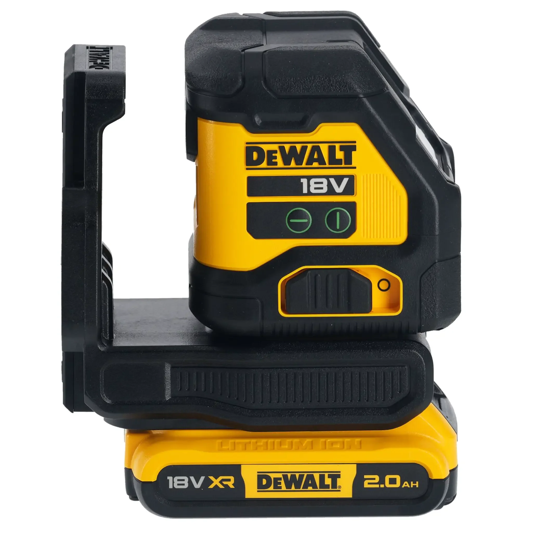 Tracciatore laser a croce verde Dewalt DCLE34021D1-QW 12V 2Ah - Image 5