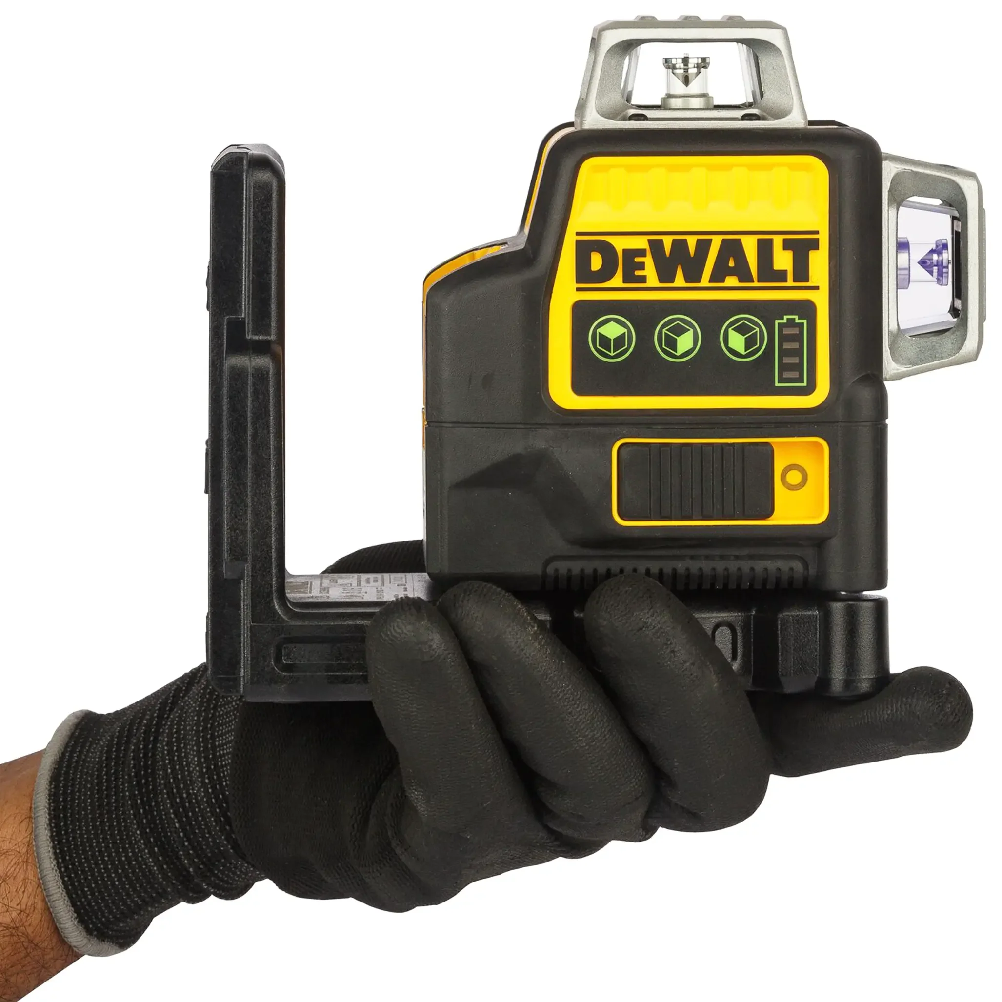 Tracciatore laser multilinea verde Dewalt DCE089D1G-QW 12V 2Ah - Image 5