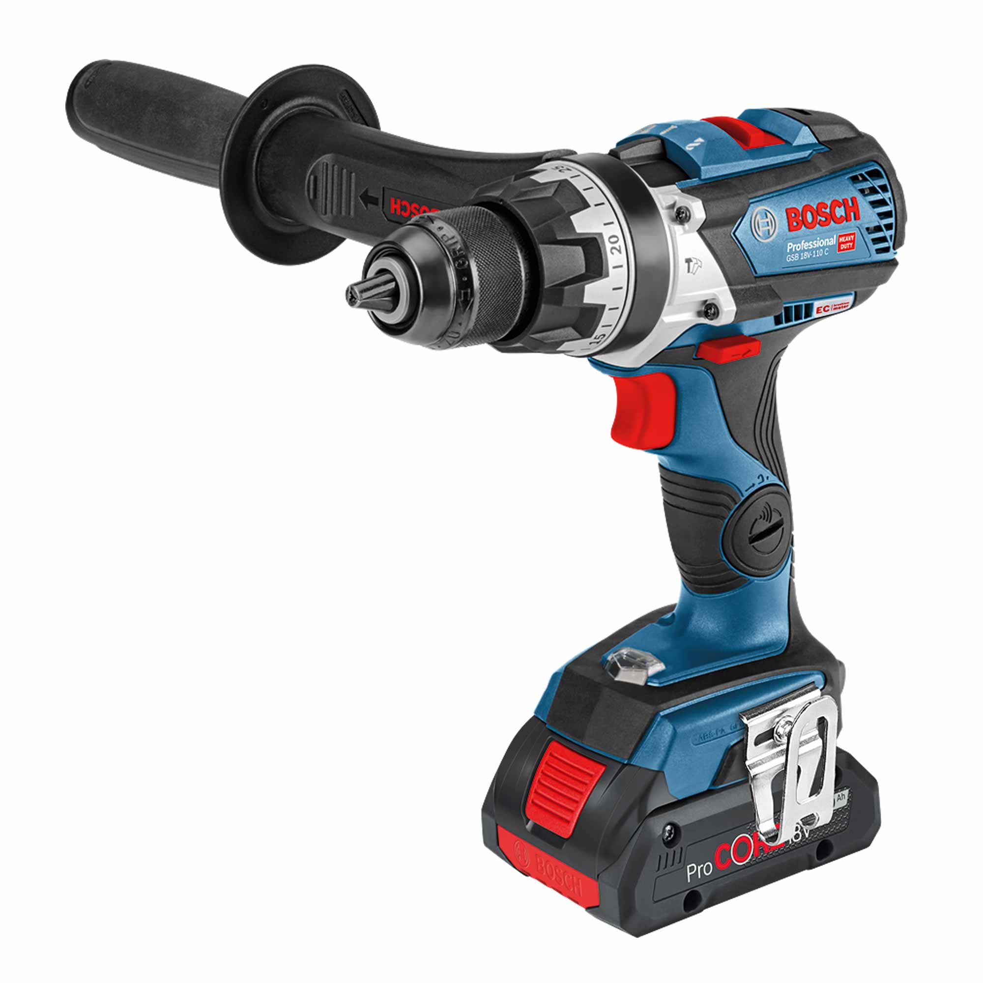 Trapano Avvitatore Bosch GSB 18V-110 C 5Ah - Image 2