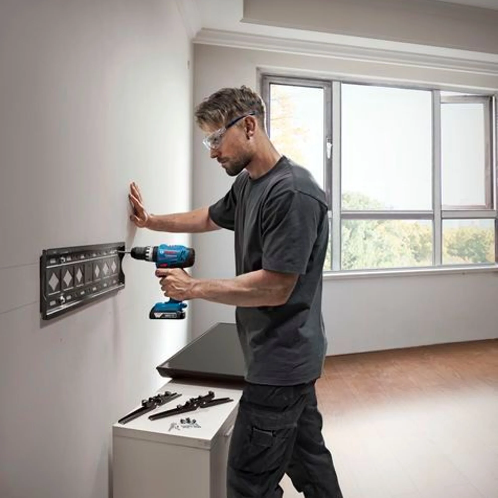 Trapano Avvitatore Bosch GSB 18V-25 PRO 18V 2Ah - Image 4