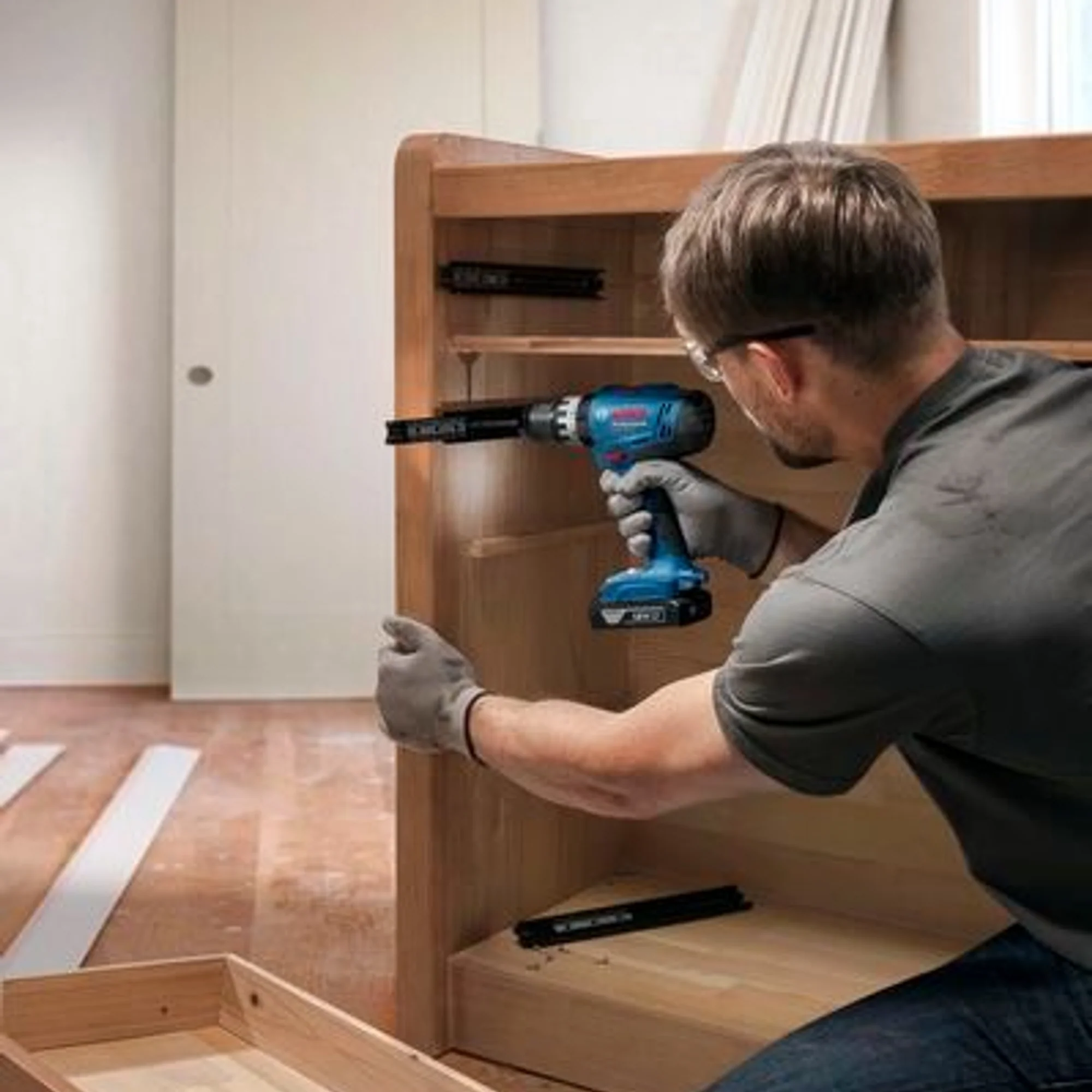 Trapano Avvitatore Bosch GSB 18V-25 PRO 18V 2Ah - Image 7