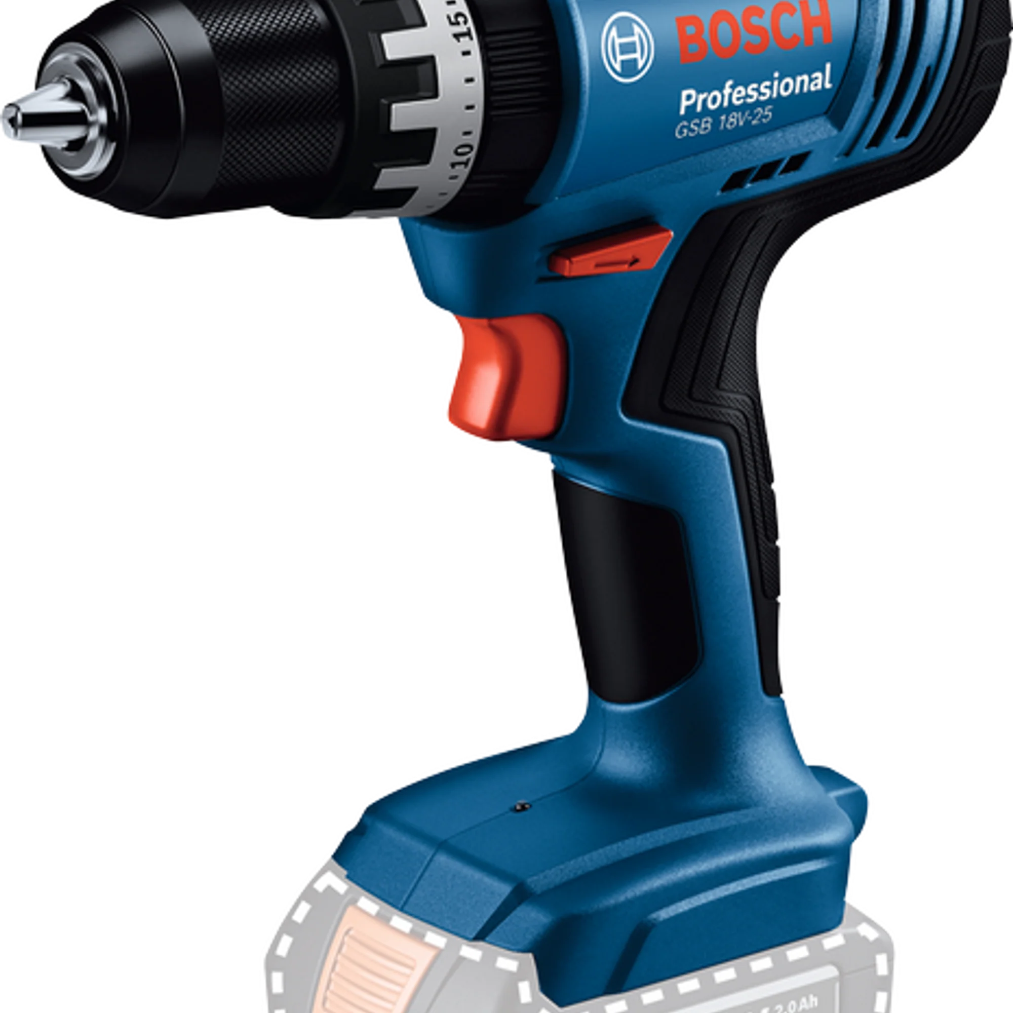Trapano Avvitatore Bosch GSB 18V-25 PRO 18V - Image 3