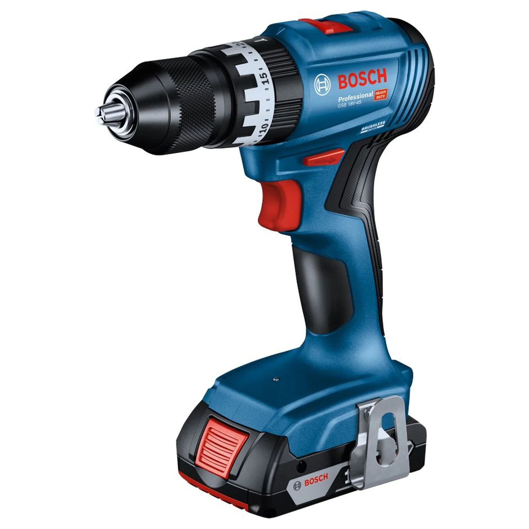Trapano Avvitatore Bosch GSB 18V-45 18V 4Ah - Image 3