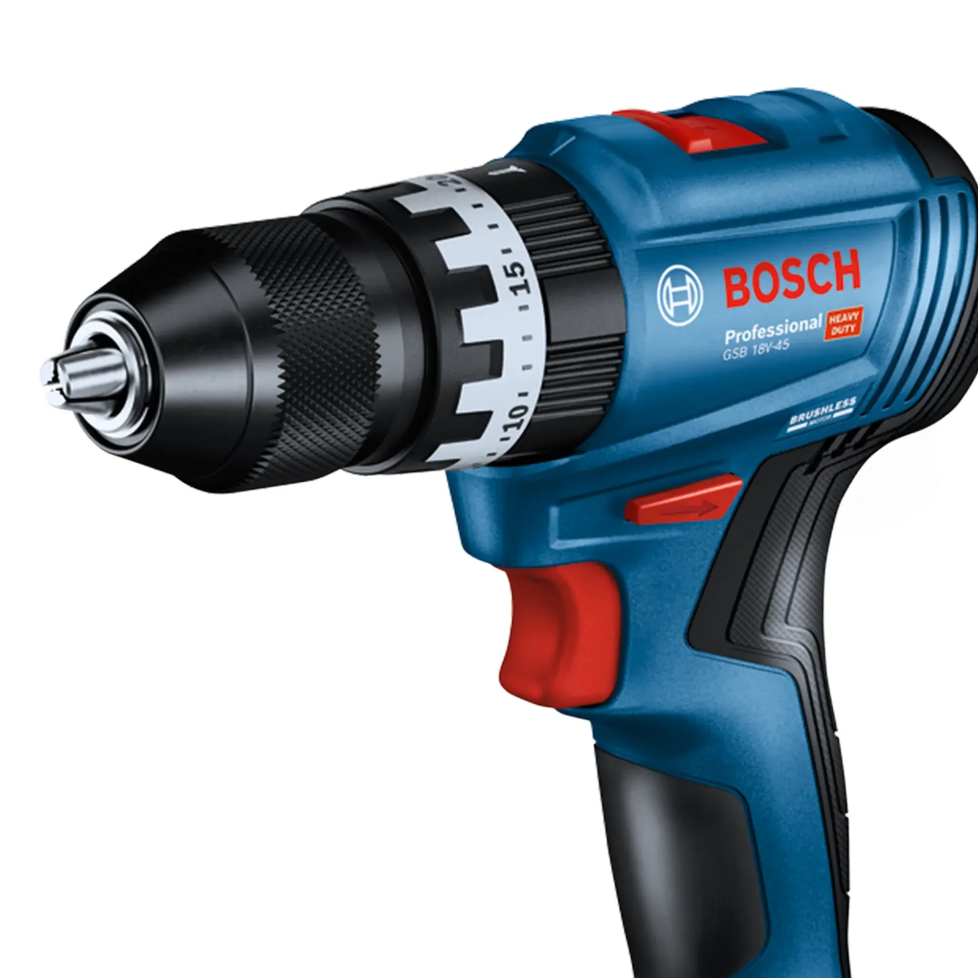 Trapano Avvitatore Bosch GSB 18V-45 18V 4Ah - Image 4