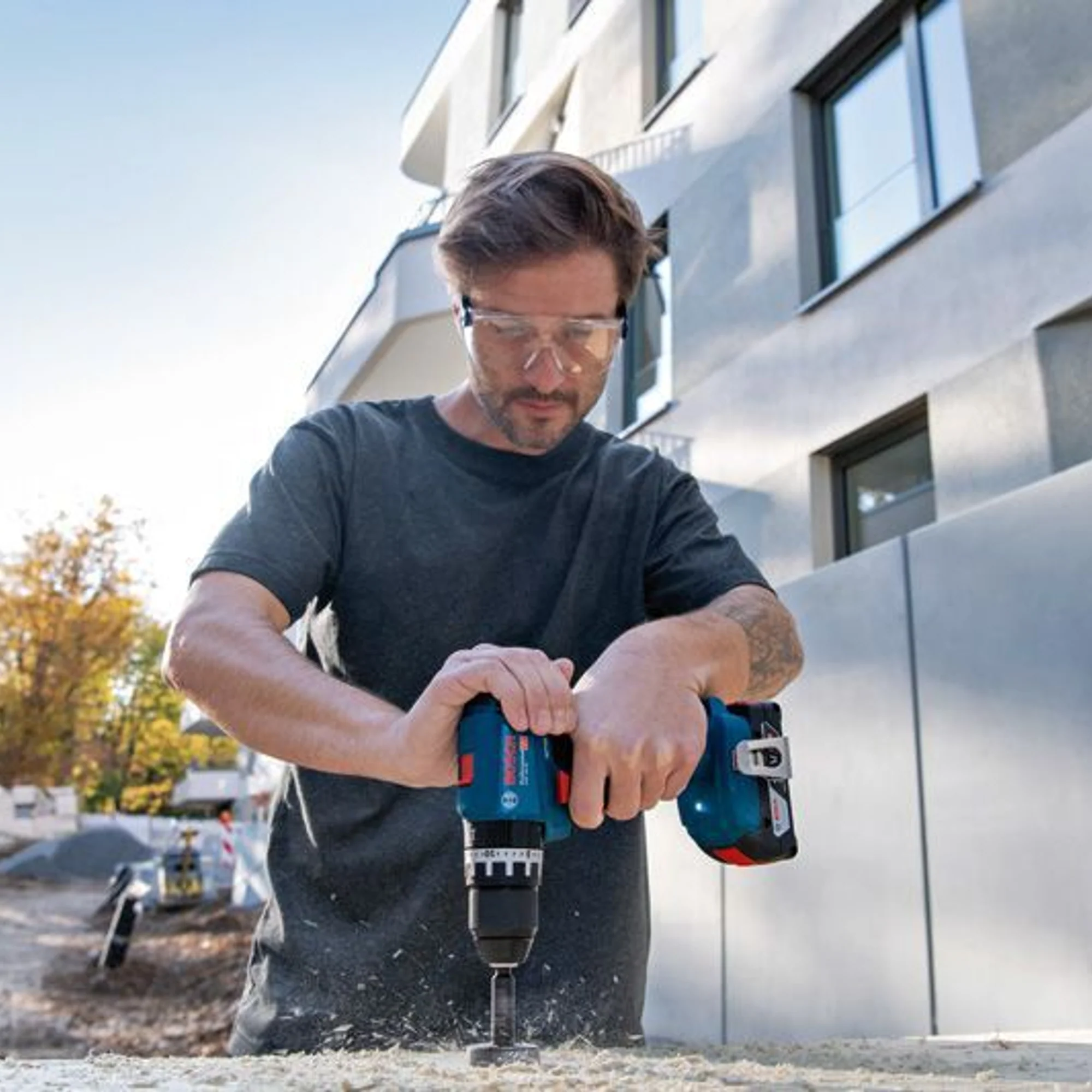 Trapano Avvitatore Bosch GSB 18V-45 PRO 18V 2Ah - Image 5