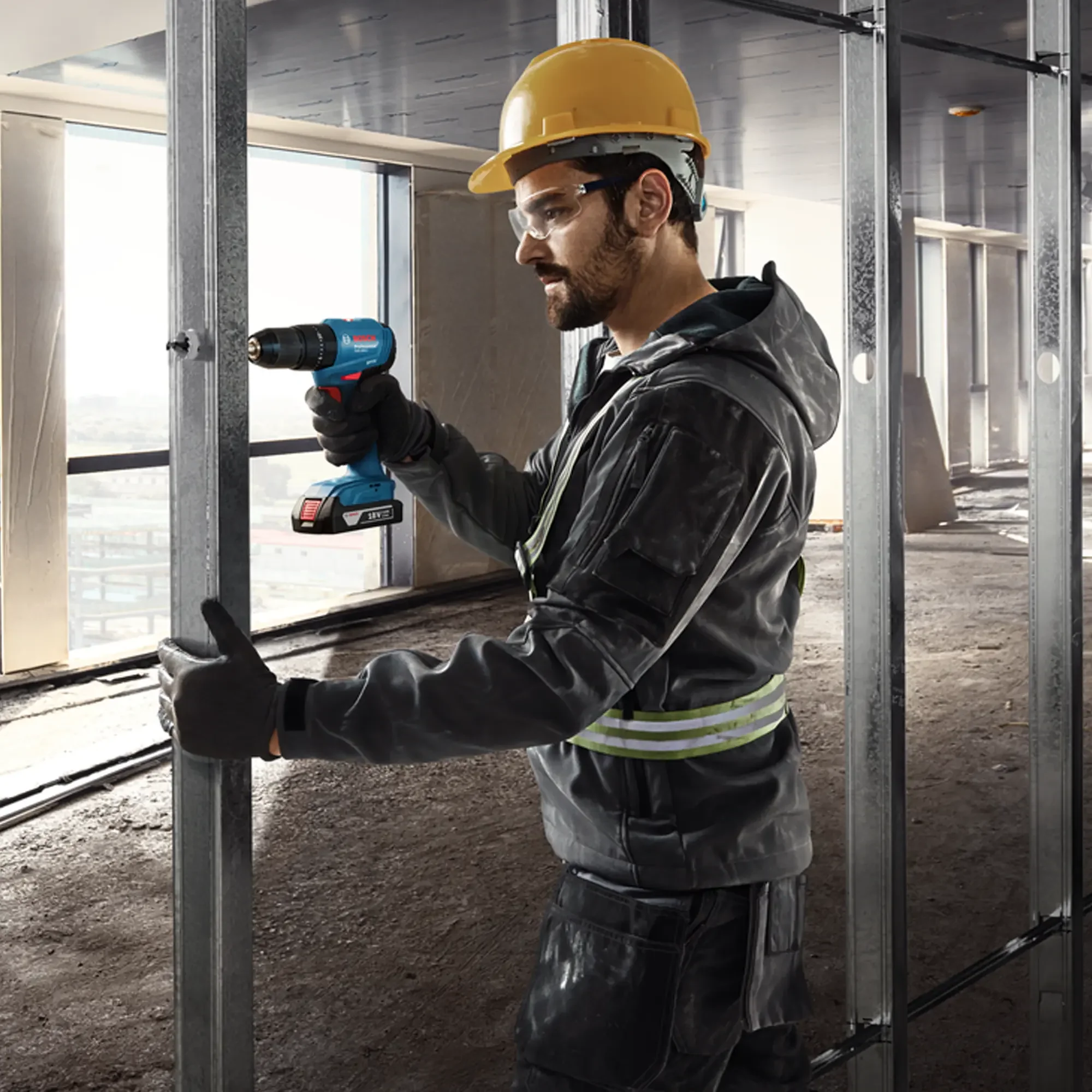 Trapano Avvitatore Bosch GSB 18V-45 PRO 18V 2Ah - Image 7