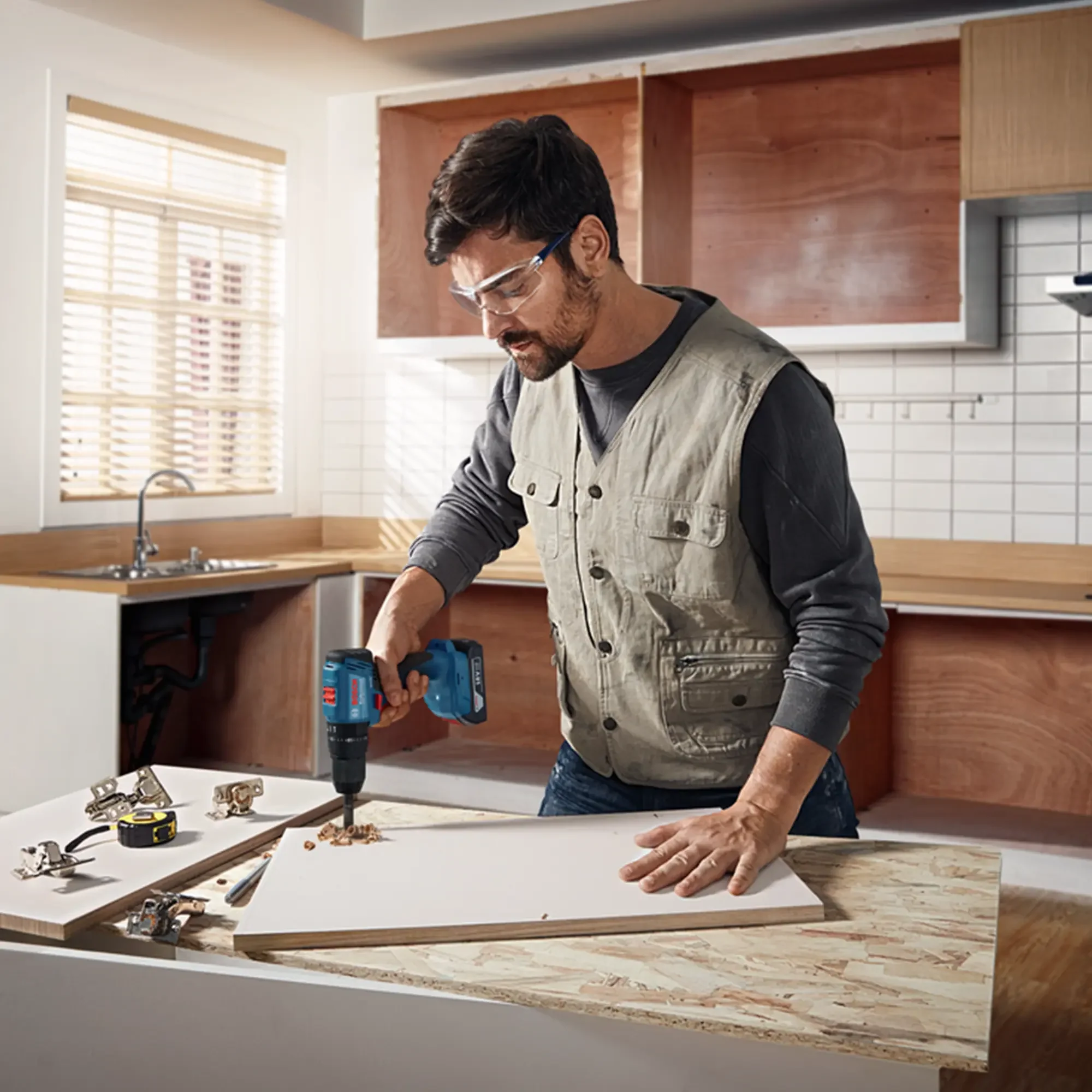 Trapano Avvitatore Bosch GSB 18V-45 PRO 18V 2Ah - Image 9