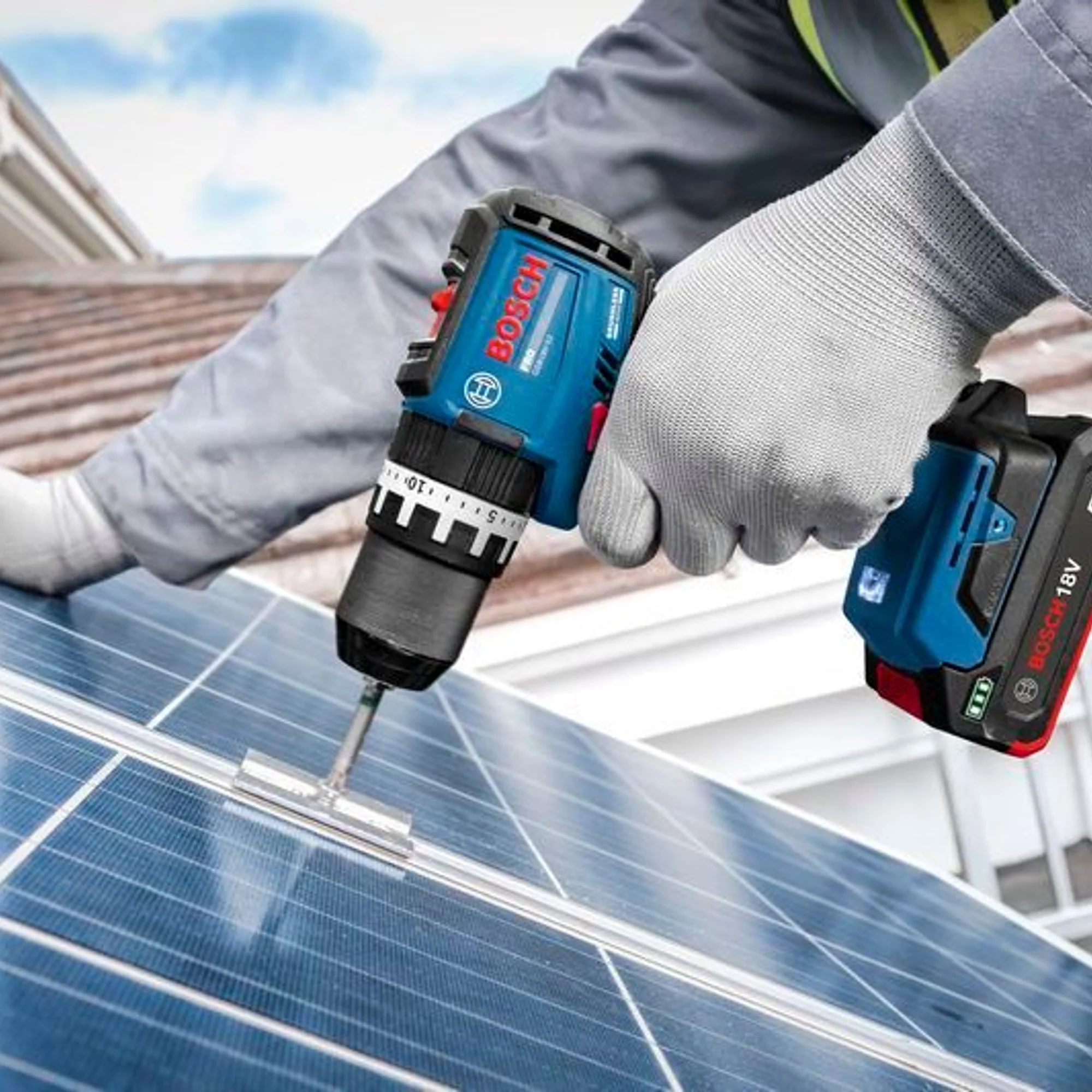 Trapano Avvitatore Bosch GSB18V-52 18V - Image 4