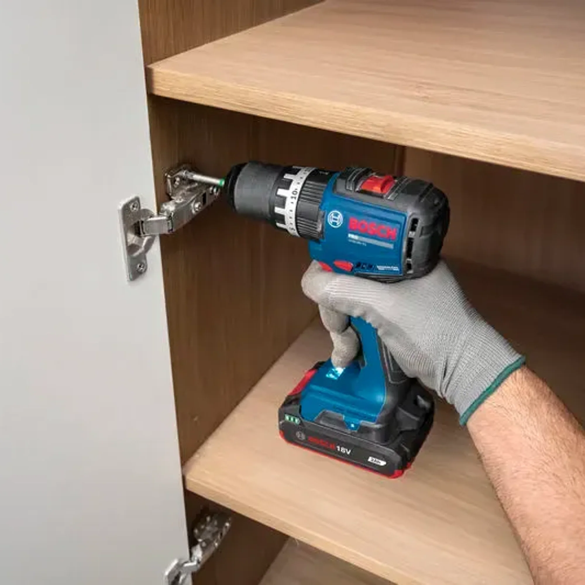 Trapano Avvitatore Bosch GSB18V-52 18V - Image 6