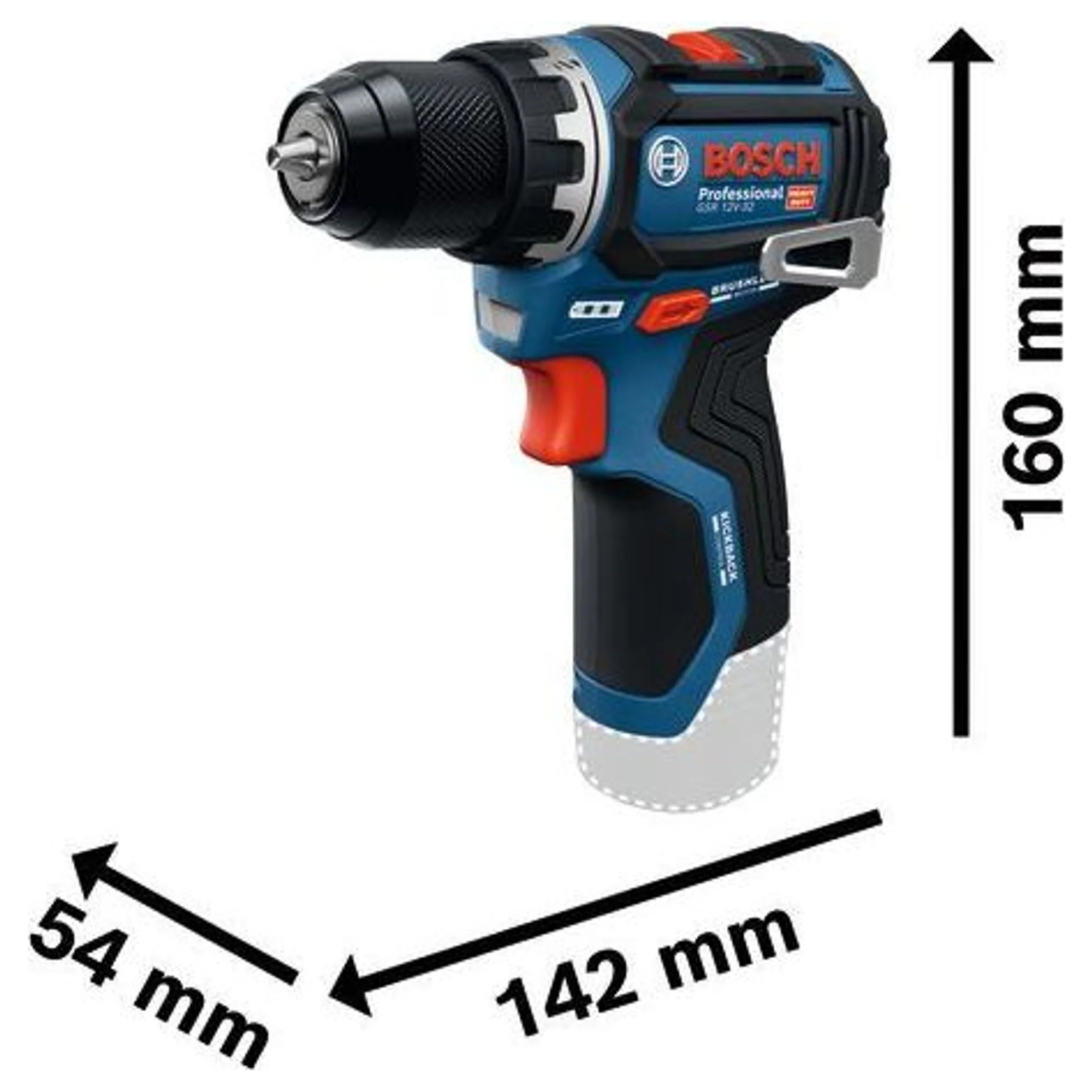 Trapano Avvitatore Bosch GSR 12V-32 12V - Image 3