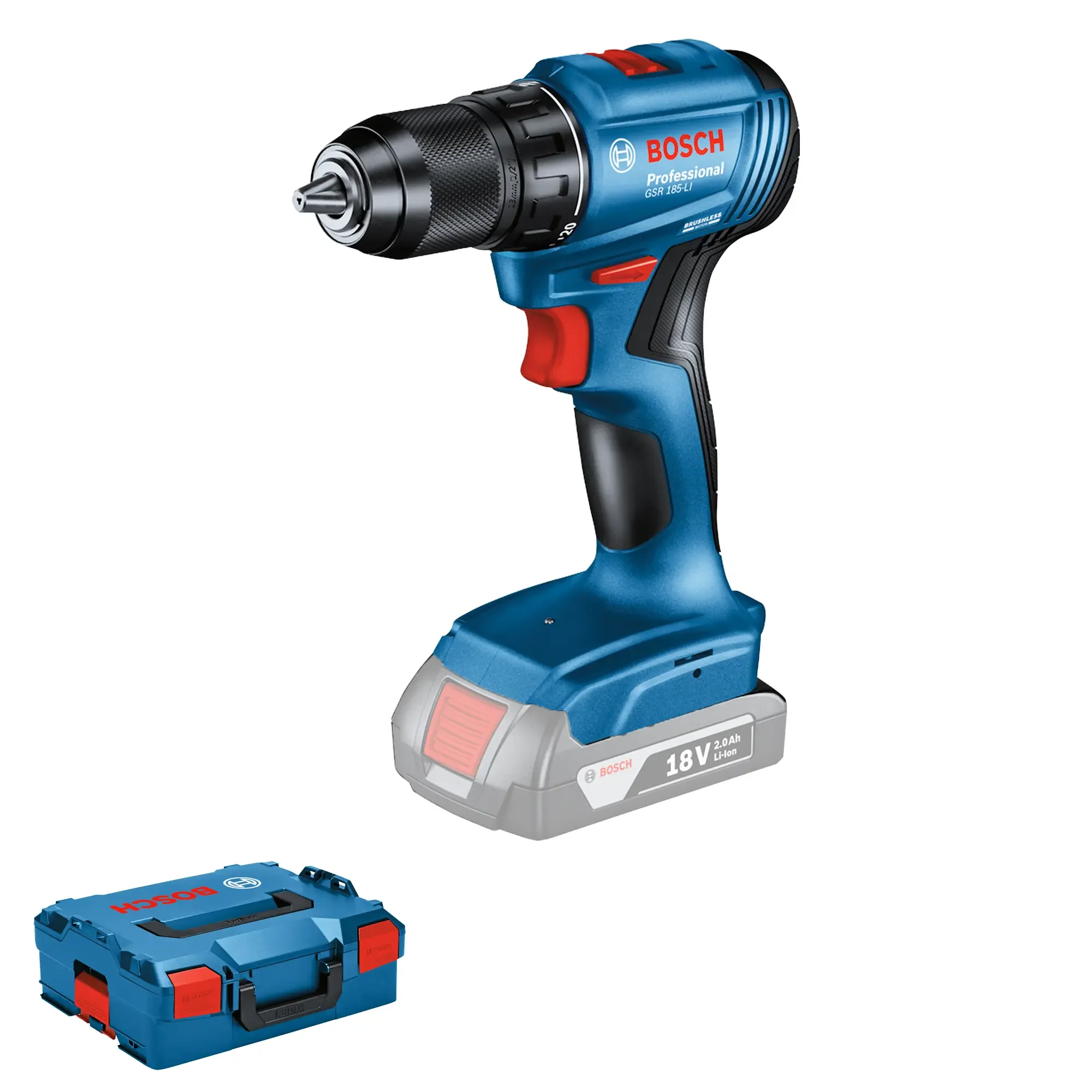 Trapano Avvitatore Bosch GSR 18V-45 - Image 2
