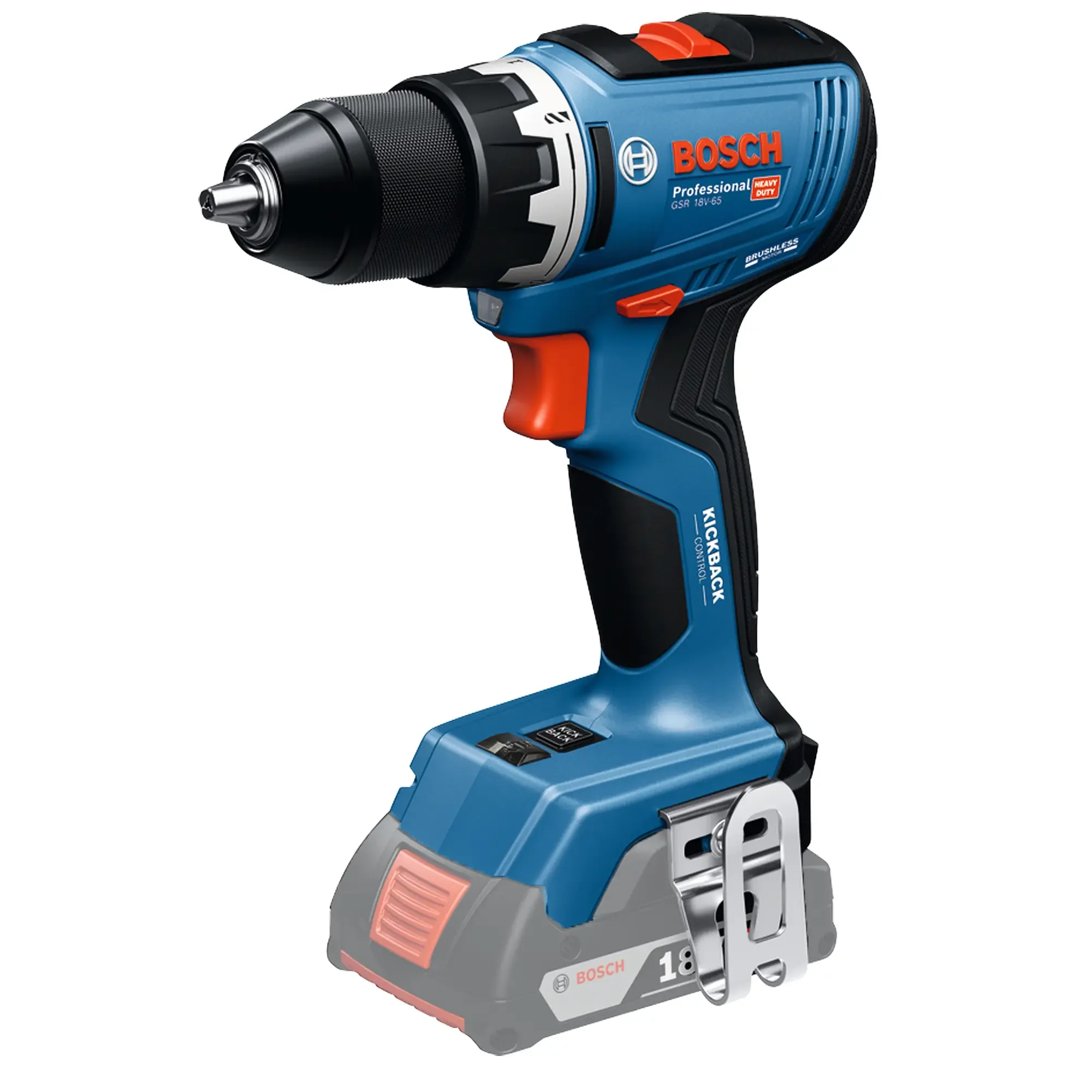 Trapano Avvitatore Bosch GSR 18V-65 - Image 2