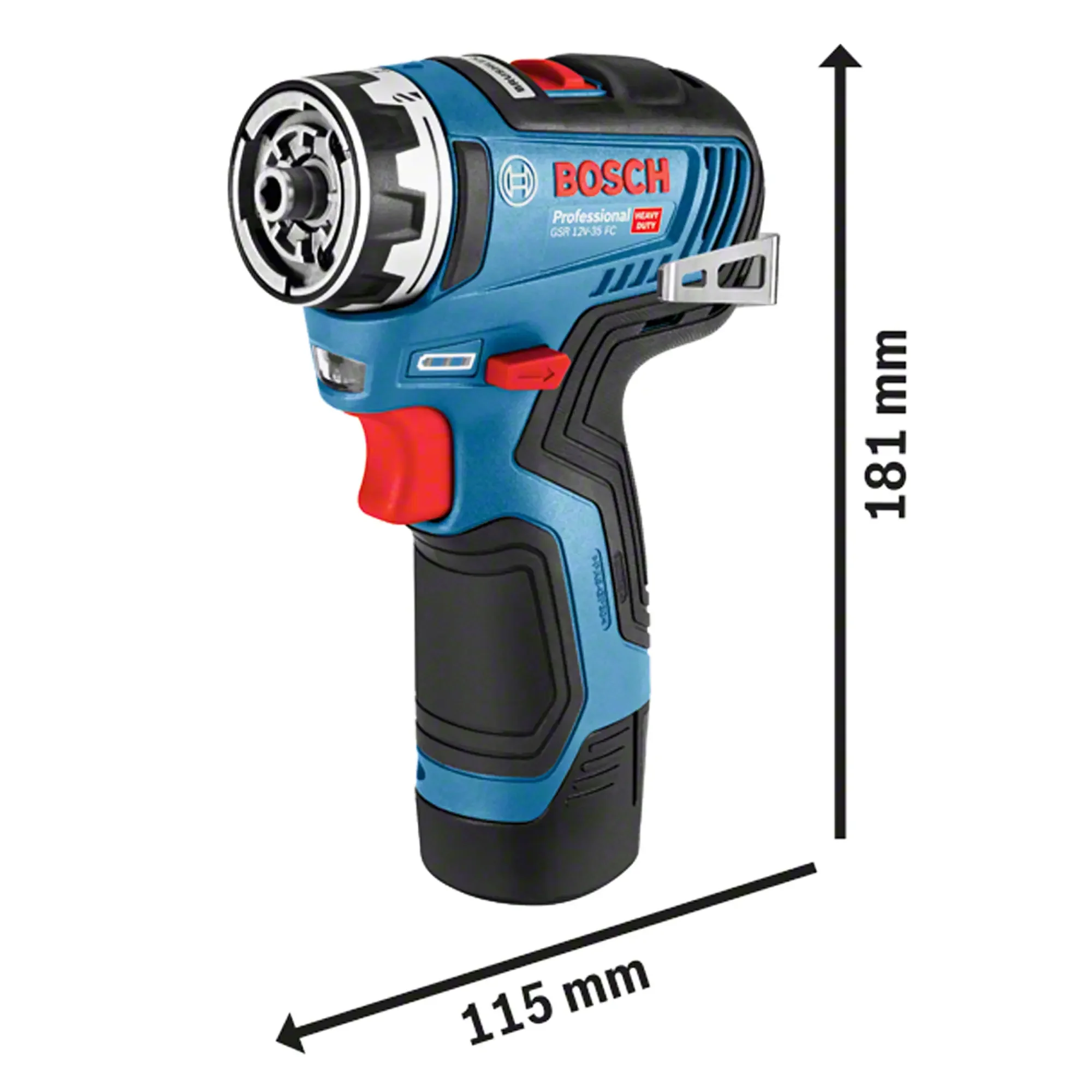 Trapano Avvitatore Bosch GSR 12V-35 FC 12V - Image 2