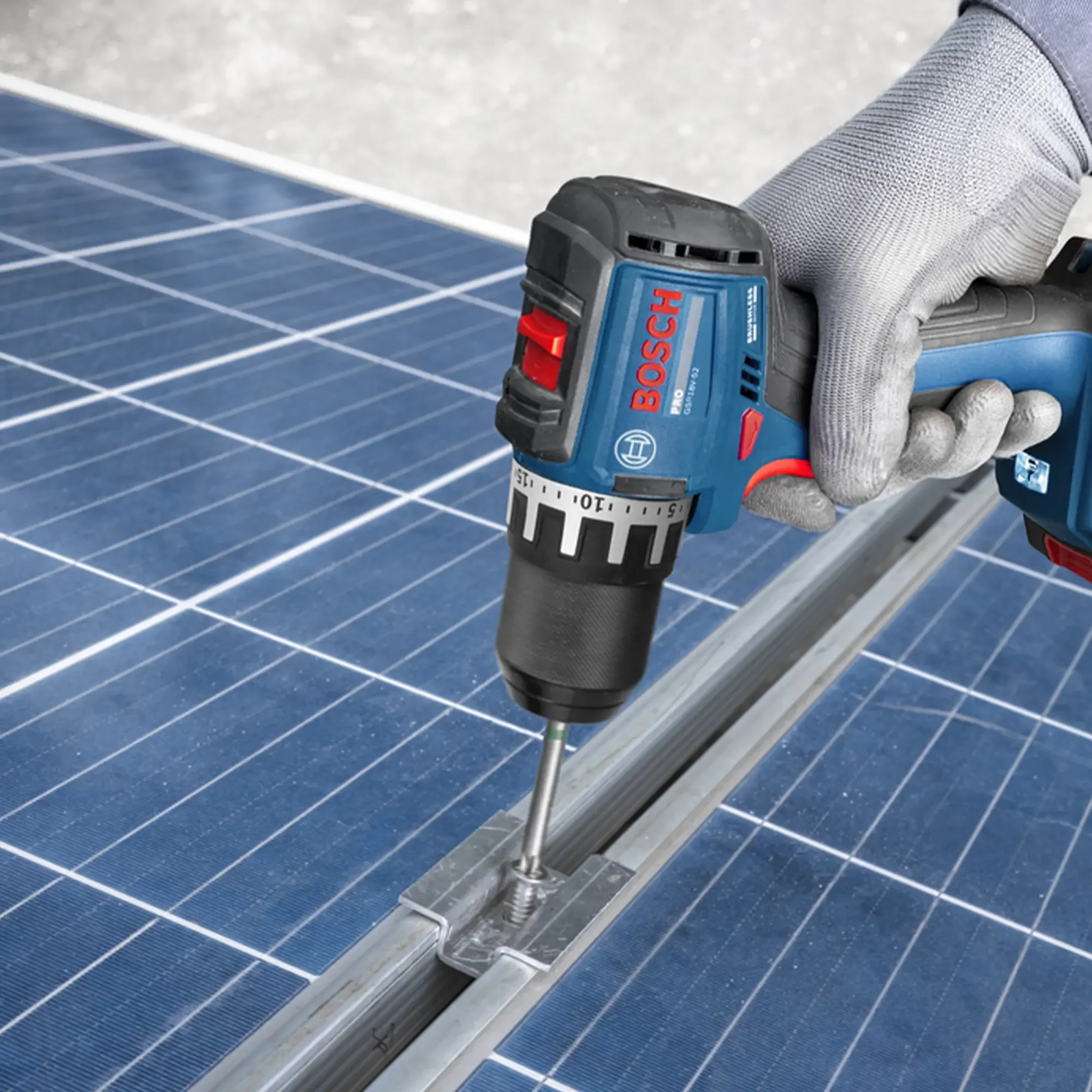 Trapano Avvitatore Bosch GSR18V-52 PRO 18V 2Ah - Image 7