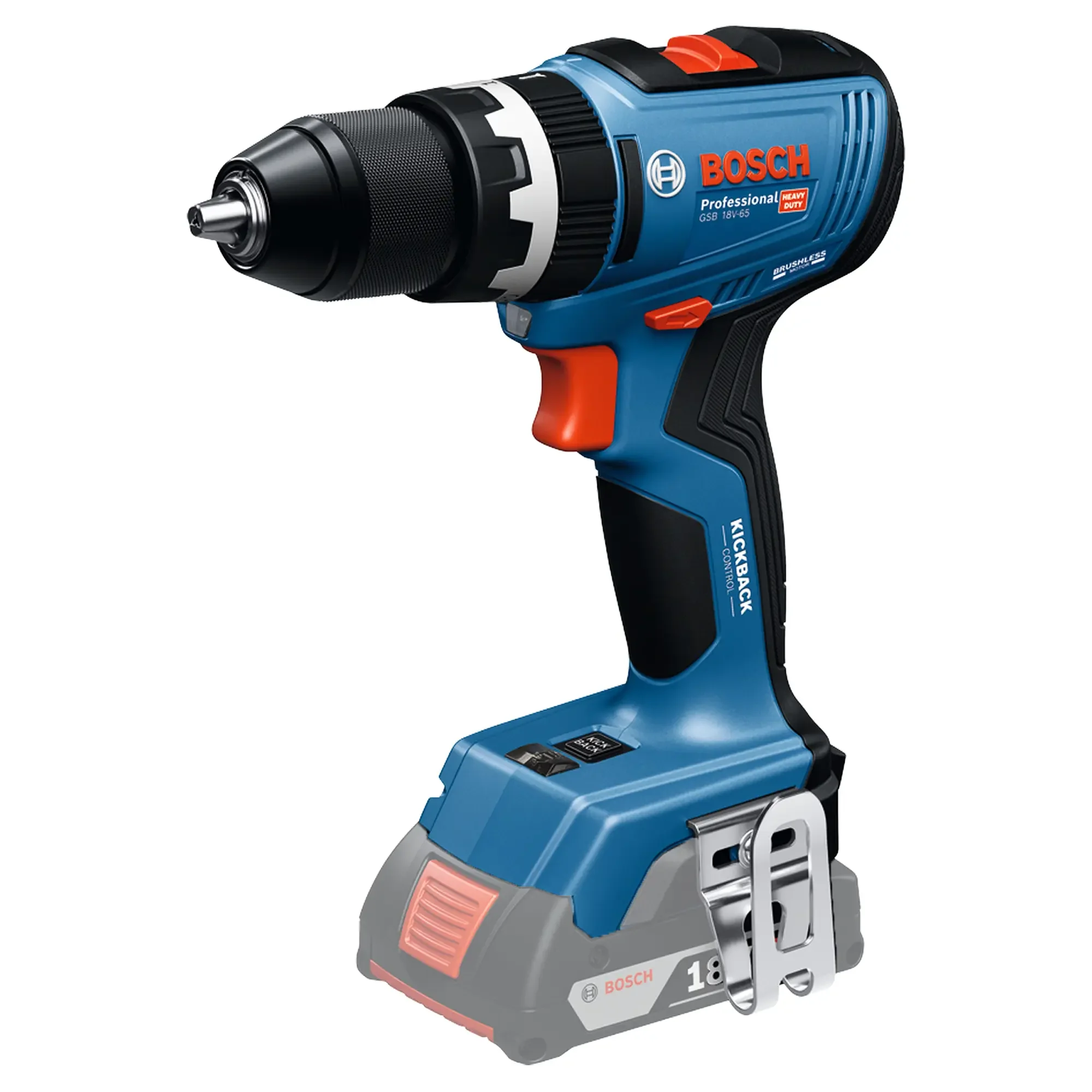 Trapano Avvitatore con Percussione Bosch GSB 18V-65 - Image 2