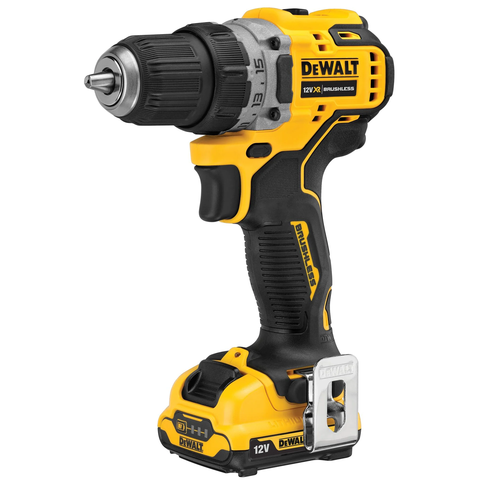 Trapano avvitatore Dewalt DCD701D2-QW 12V 2Ah - Image 2