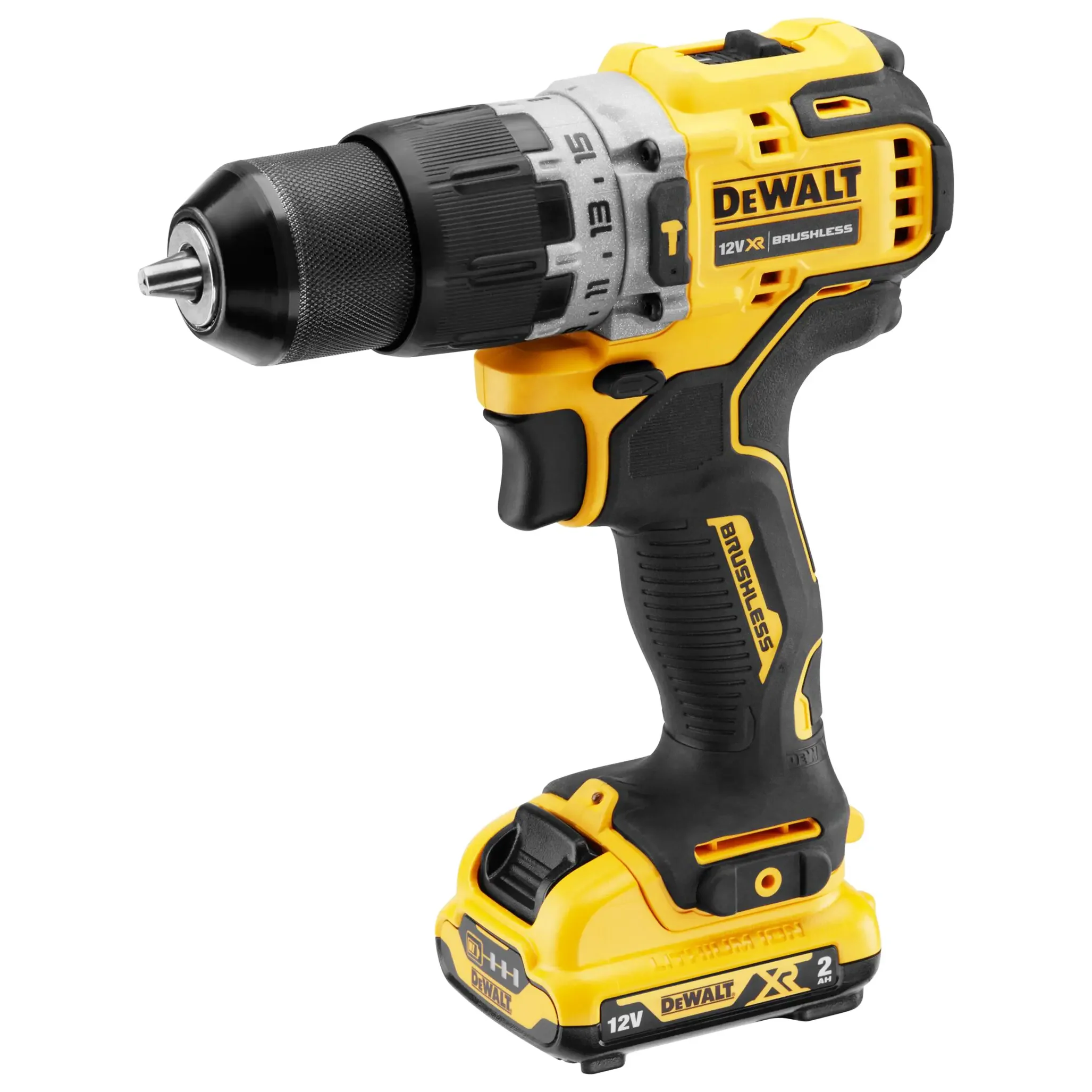 Trapano avvitatore Dewalt DCD706D2-QW 12V 2Ah - Image 2