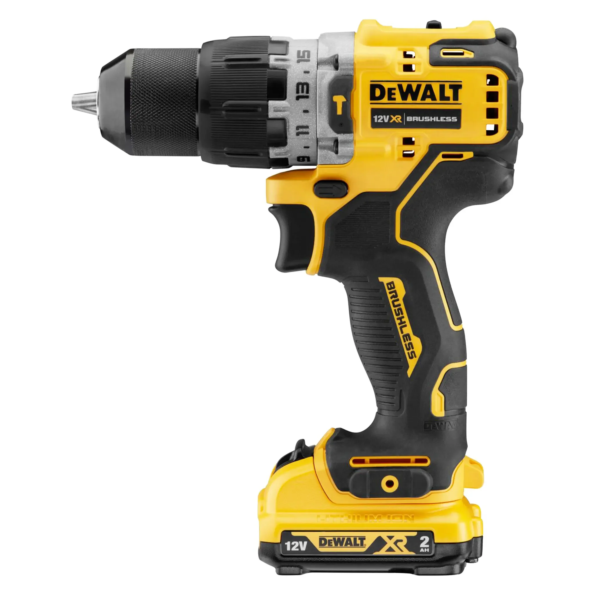 Trapano avvitatore Dewalt DCD706D2-QW 12V 2Ah - Image 3