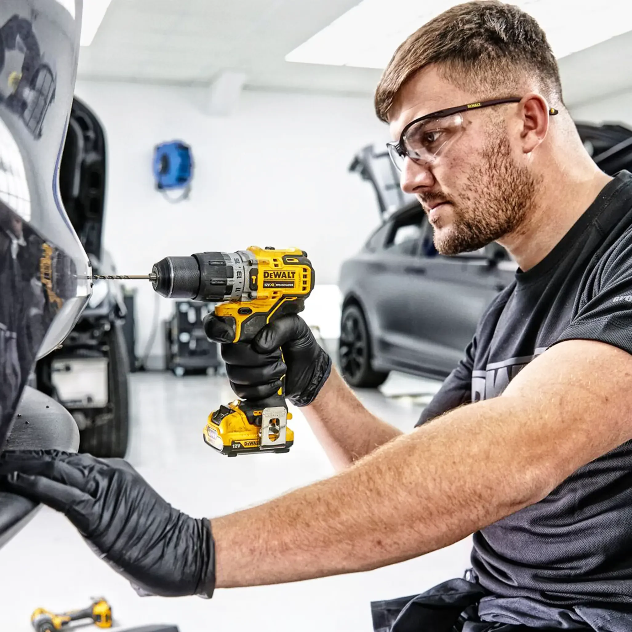 Trapano avvitatore Dewalt DCD706D2-QW 12V 2Ah - Image 4