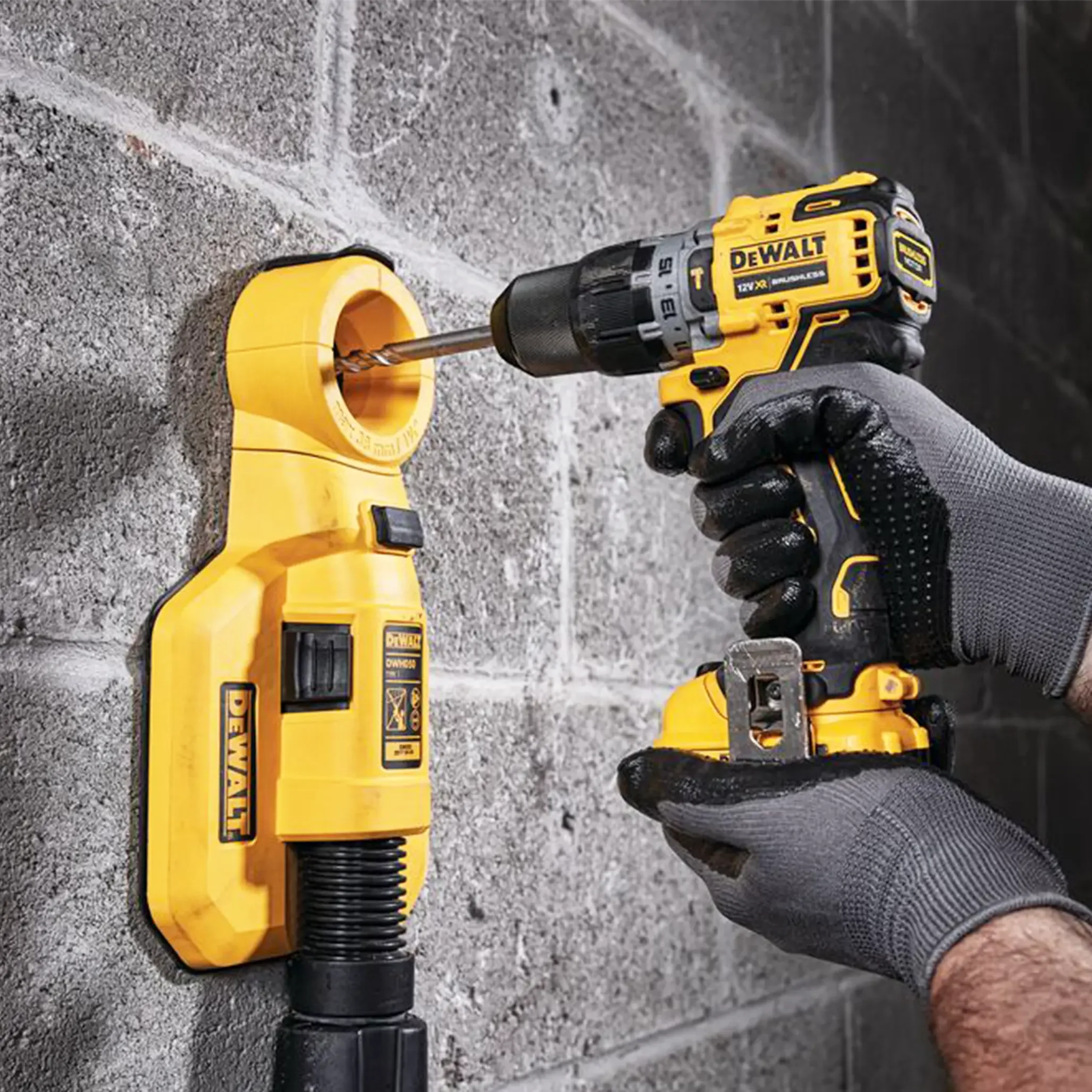 Trapano avvitatore Dewalt DCD706D2-QW 12V 2Ah - Image 5