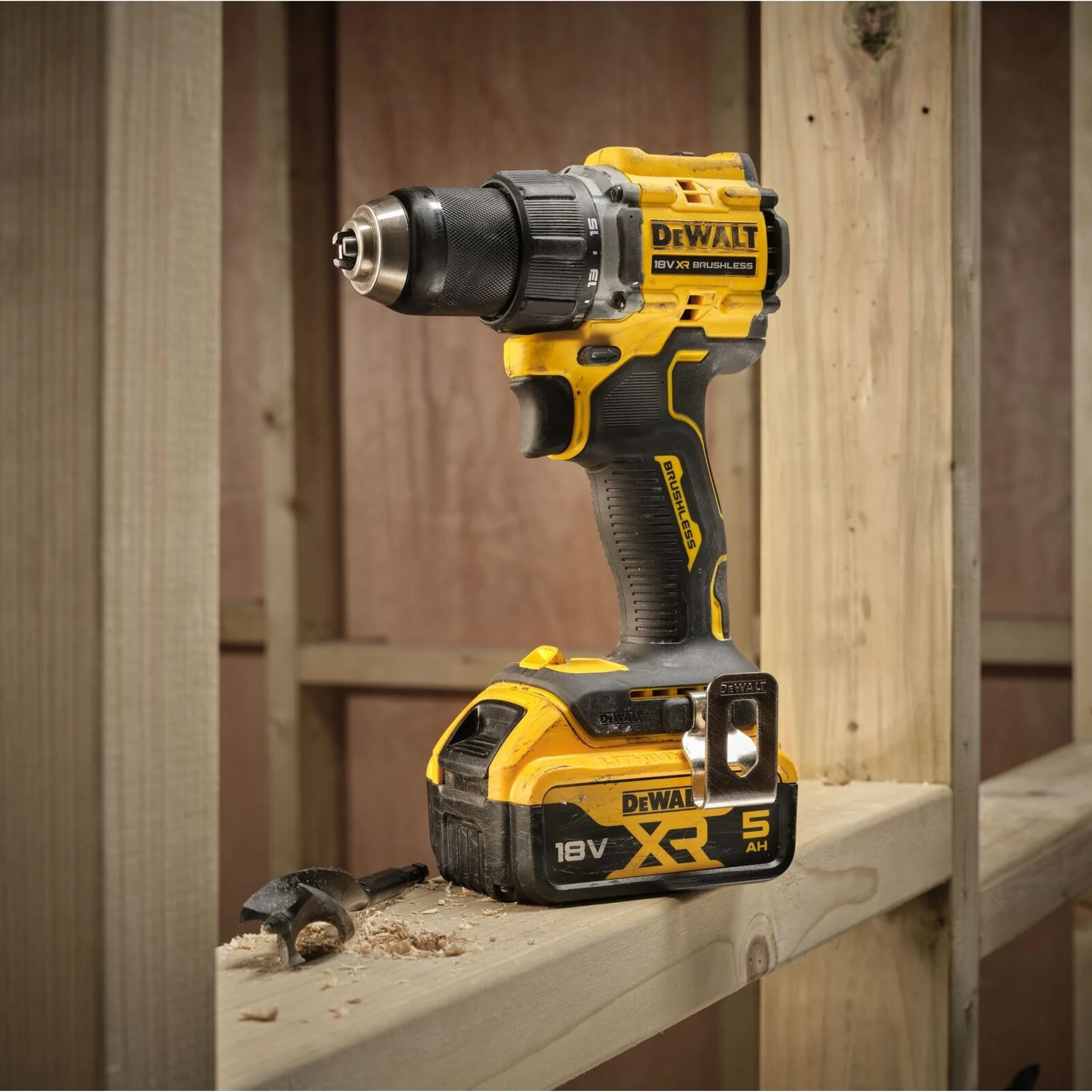 Trapano Avvitatore Dewalt DCD794P2T-QW 18V 5Ah - Image 6