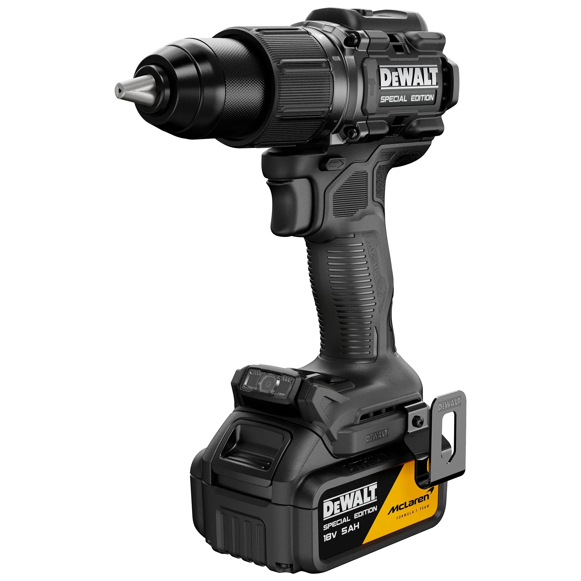 Trapano avvitatore Dewalt McLaren DCD86MP2T-QW 18V 5Ah - Image 2