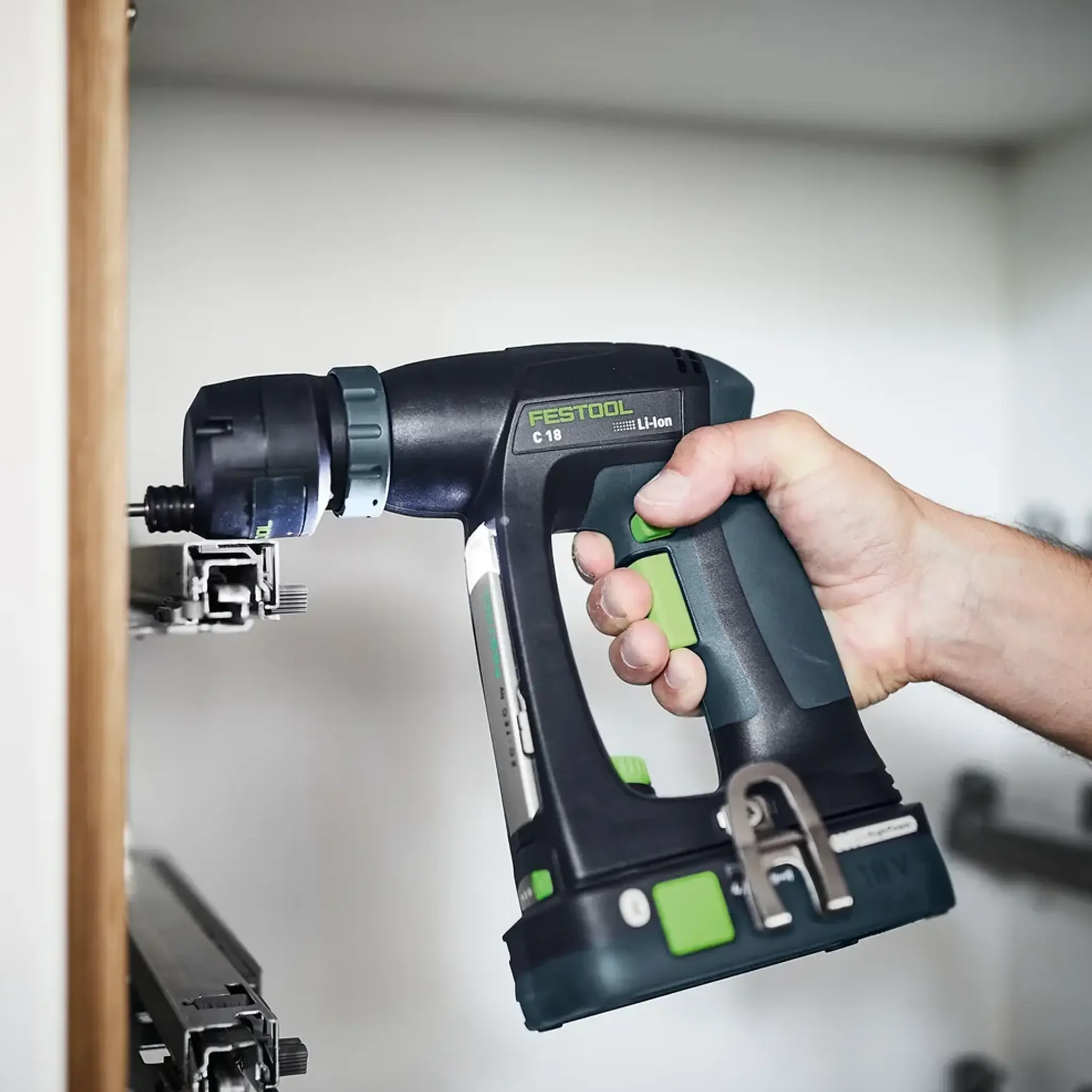Trapano Avvitatore Festool C 18-Basic 18V - Image 3