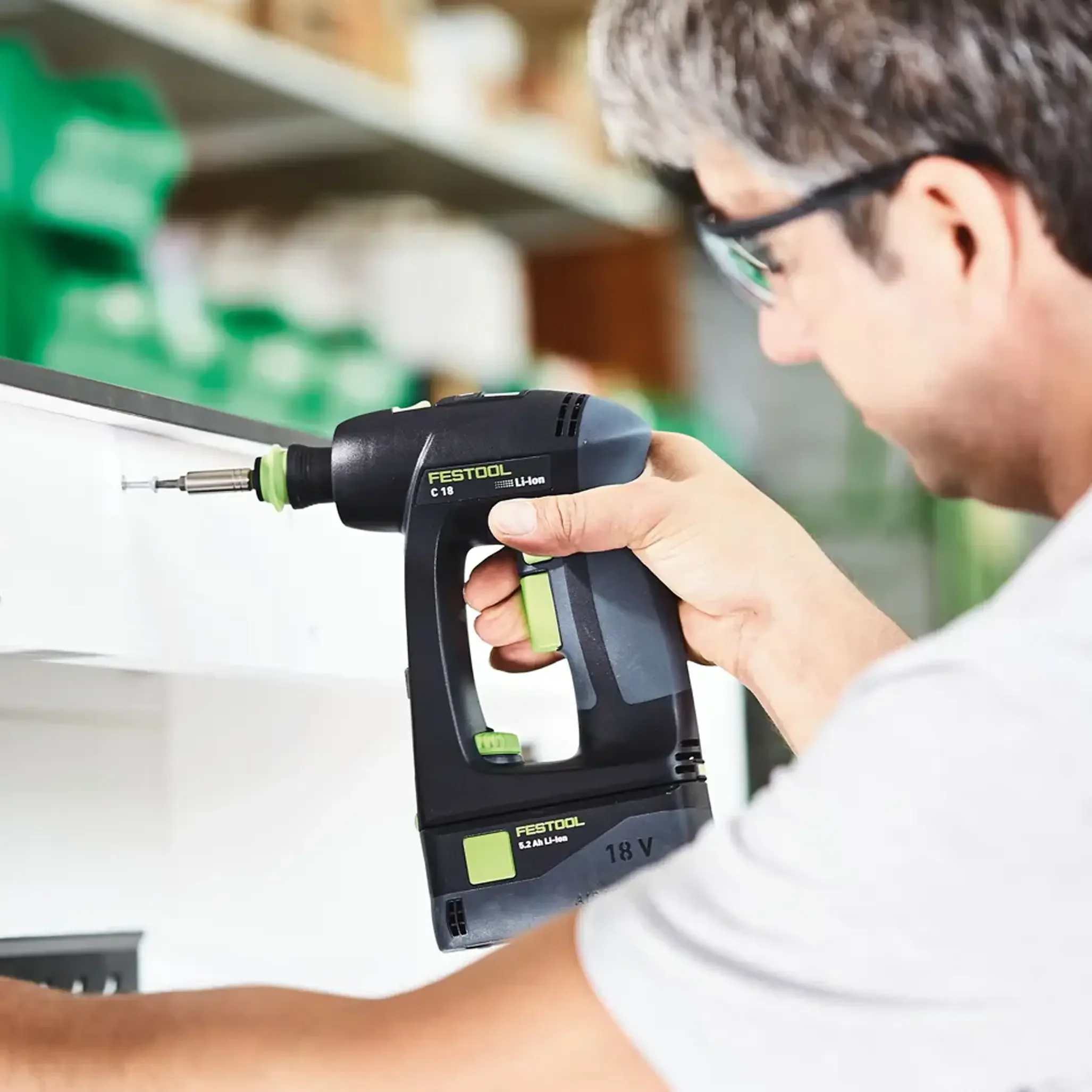 Trapano Avvitatore Festool C 18-Basic 18V - Image 4