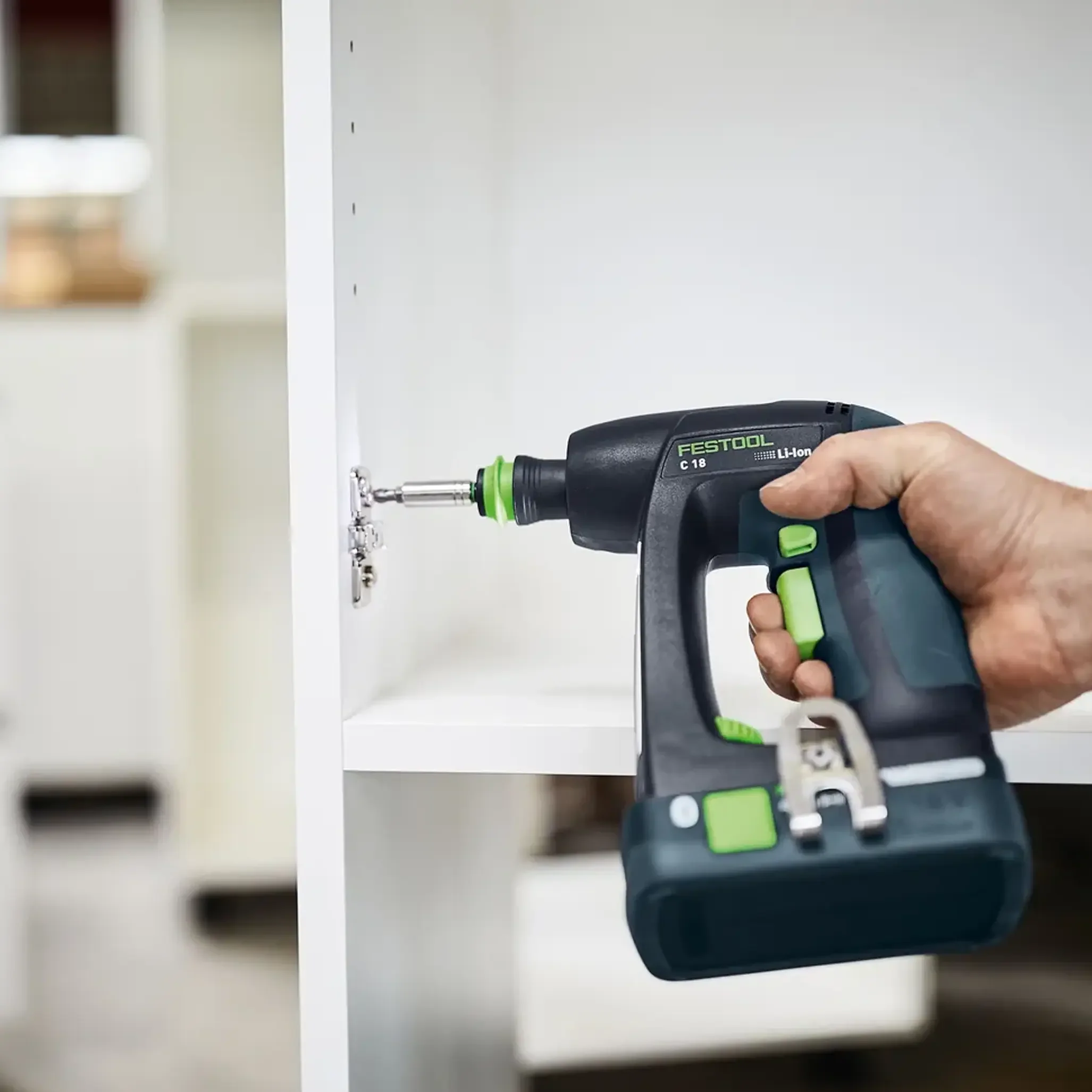 Trapano Avvitatore Festool C 18-Basic 18V - Image 5